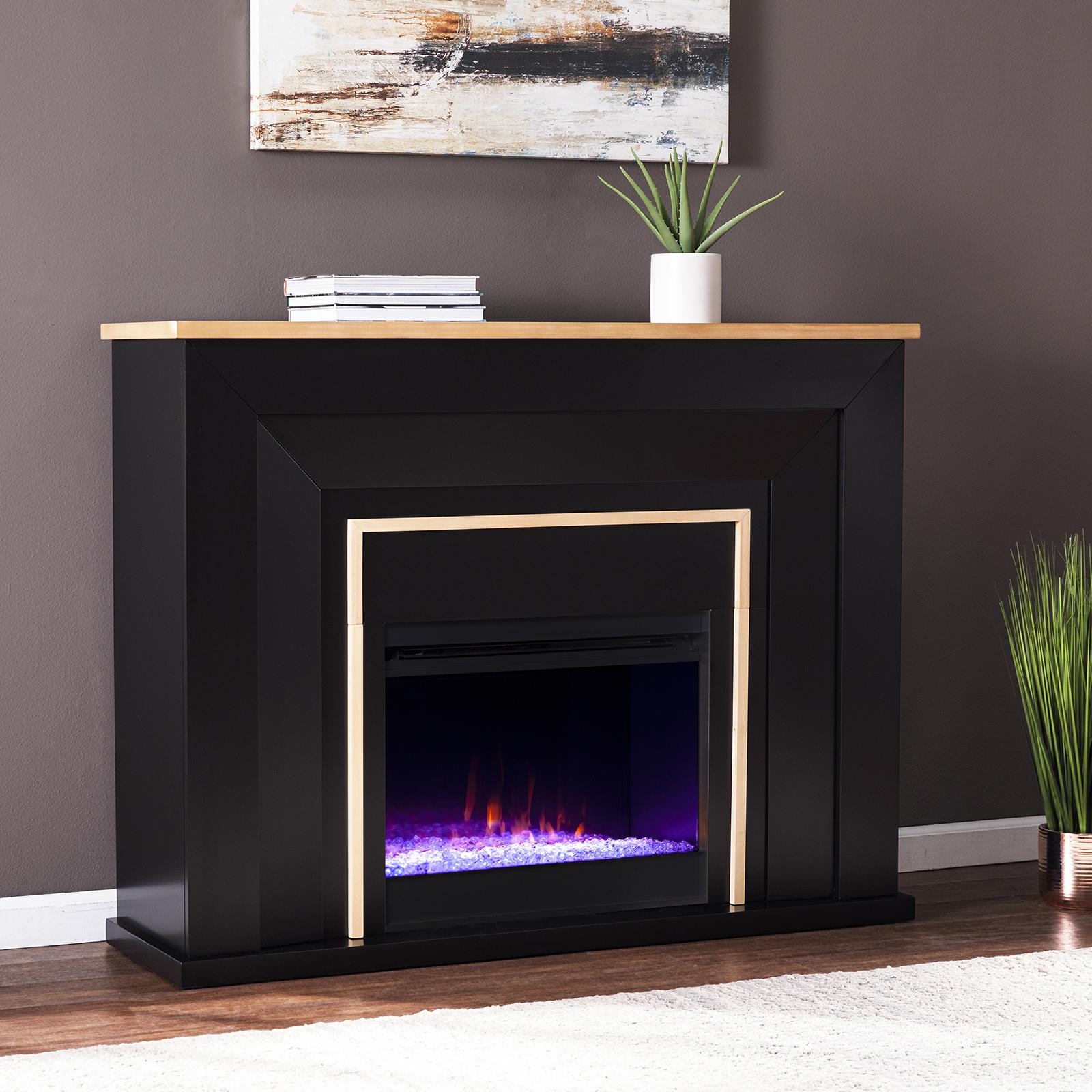 Cardington Color Changing Fireplace 7 Cardington Color Changing Fireplace