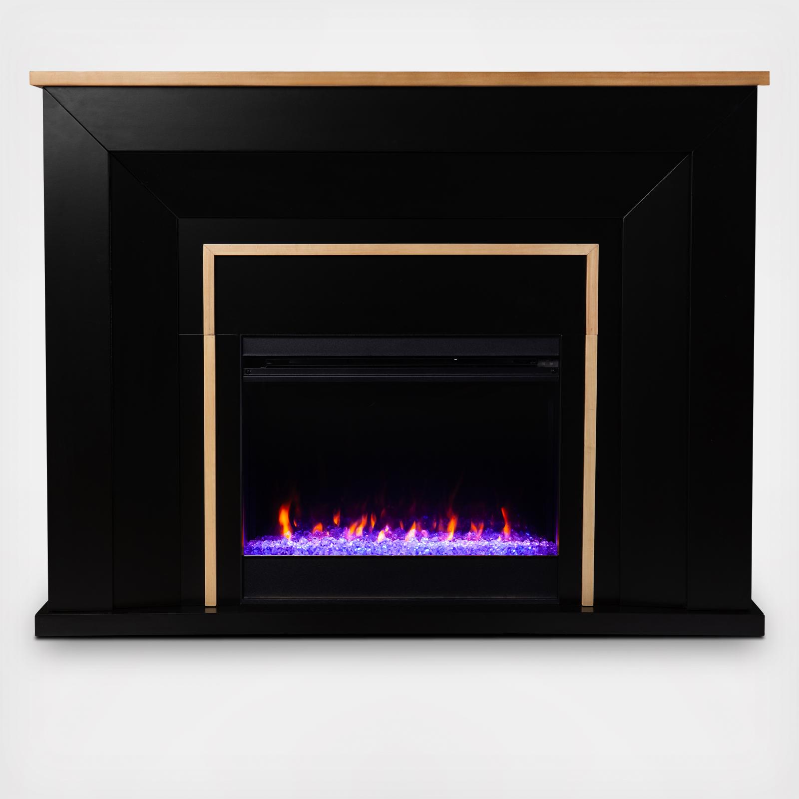 Cardington Color Changing Fireplace