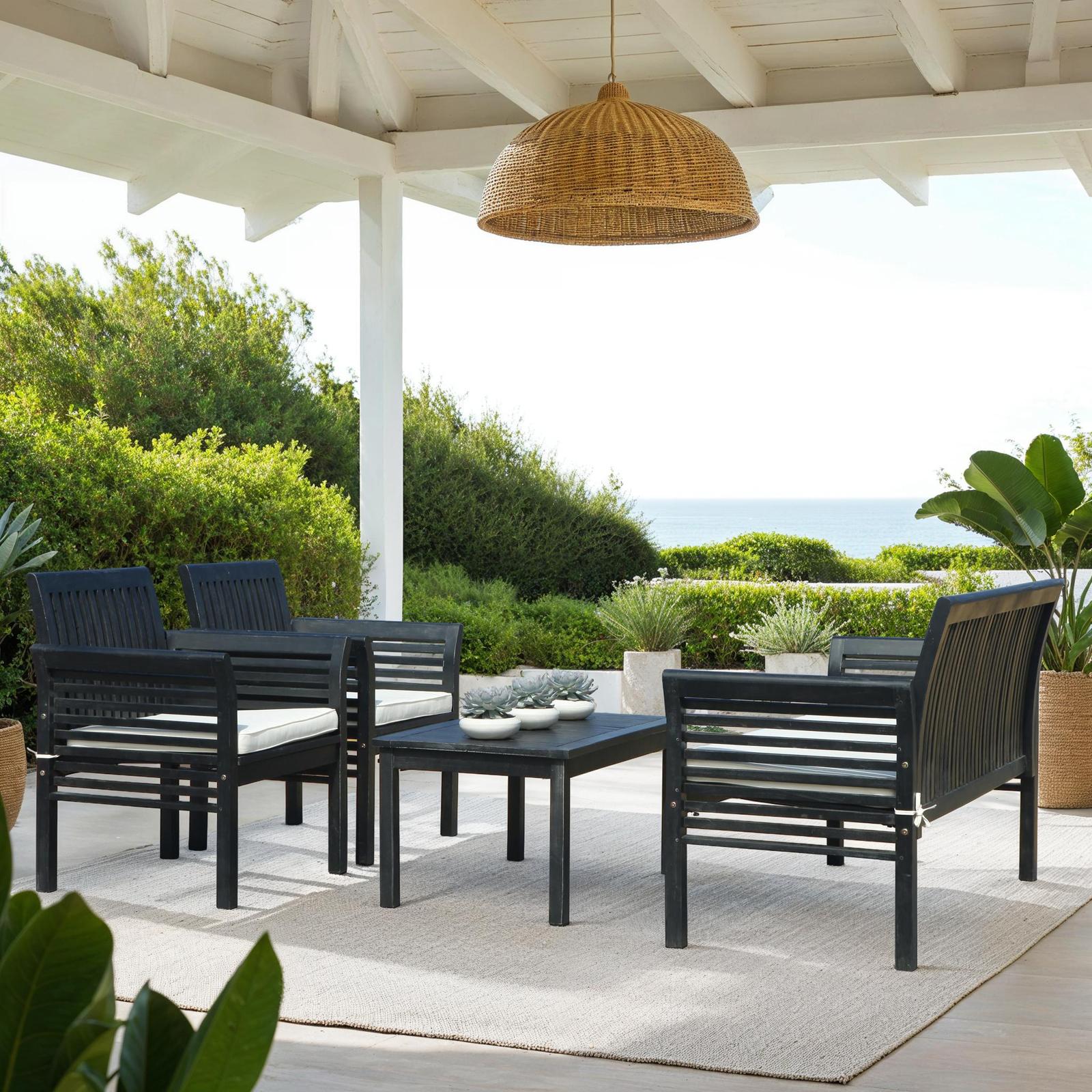 Carson 4-Piece Outdoor Set 1 Carson 4-Piece Outdoor Set