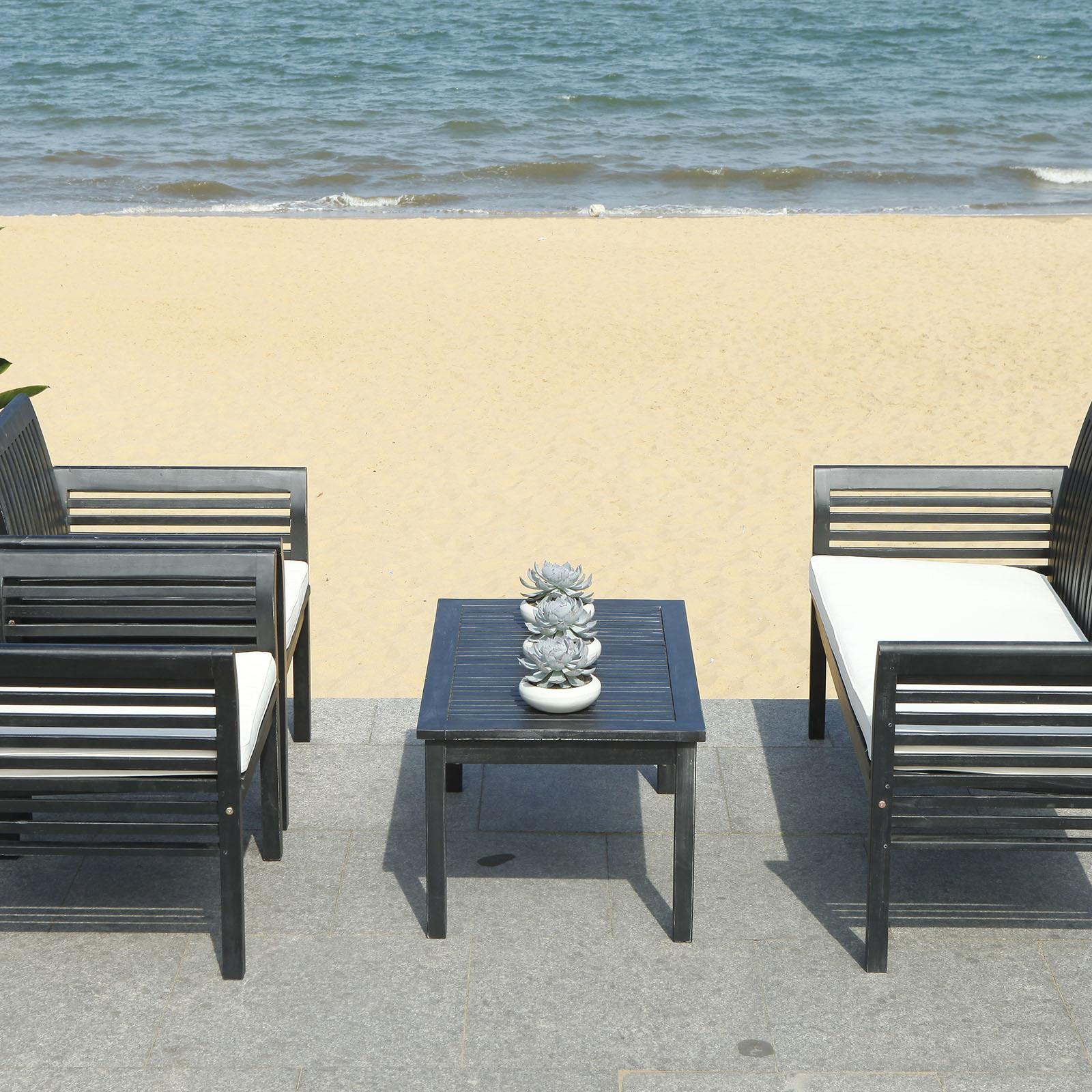 Carson 4-Piece Outdoor Set 4 Carson 4-Piece Outdoor Set