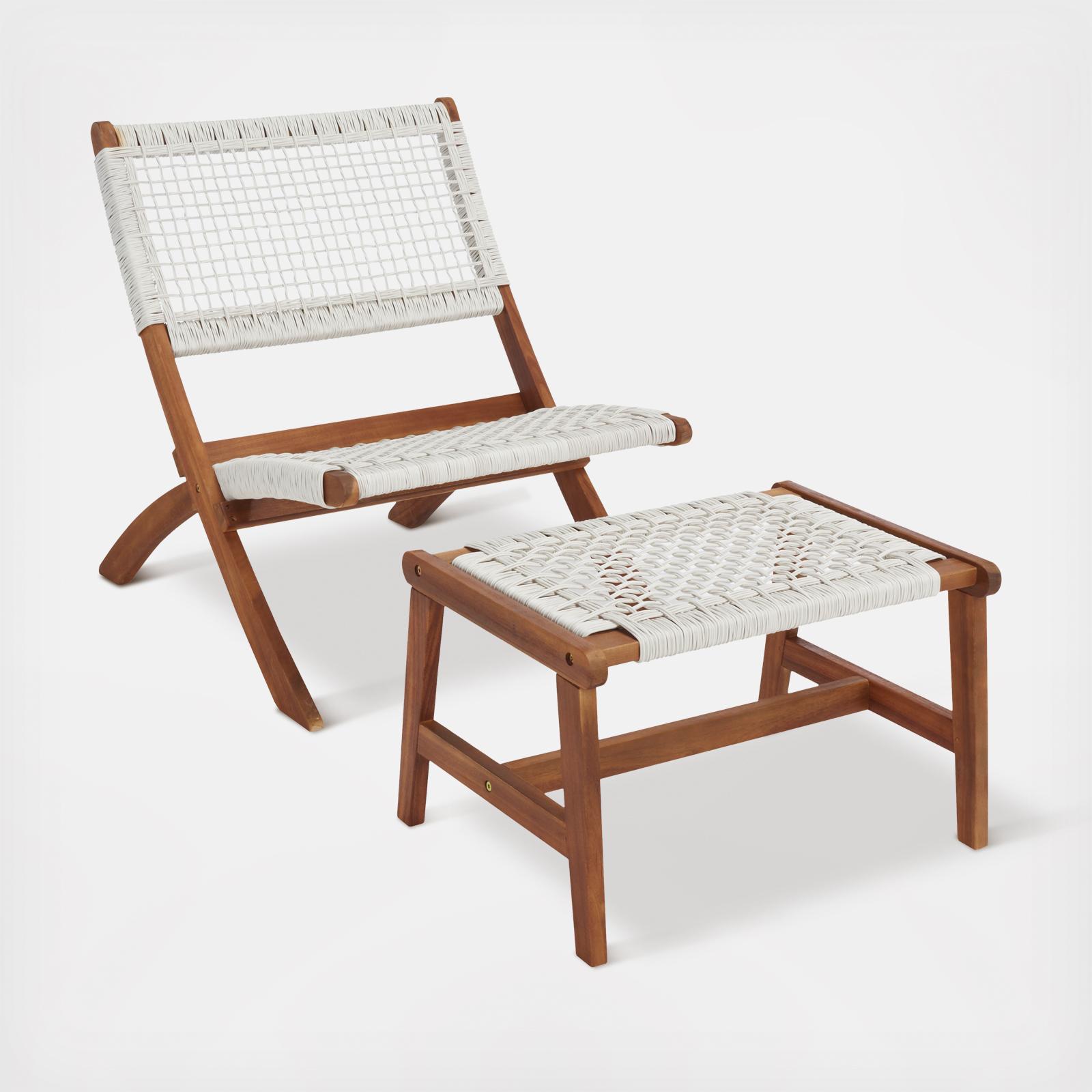 Casella 5-Piece Outdoor Patio Set 5 Casella 5-Piece Outdoor Patio Set