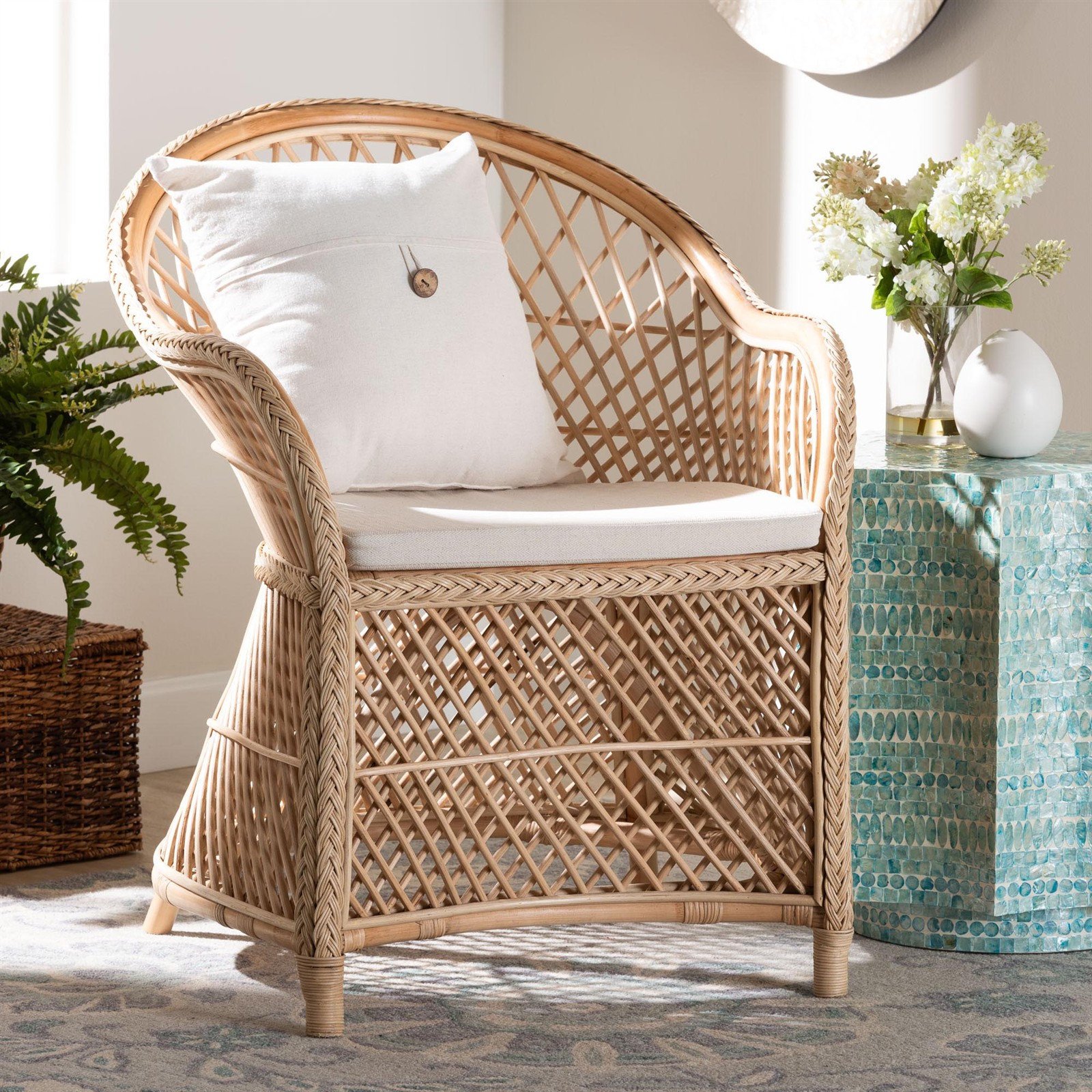 Casilda Bohemian Arm Chair 16 Casilda Bohemian Arm Chair