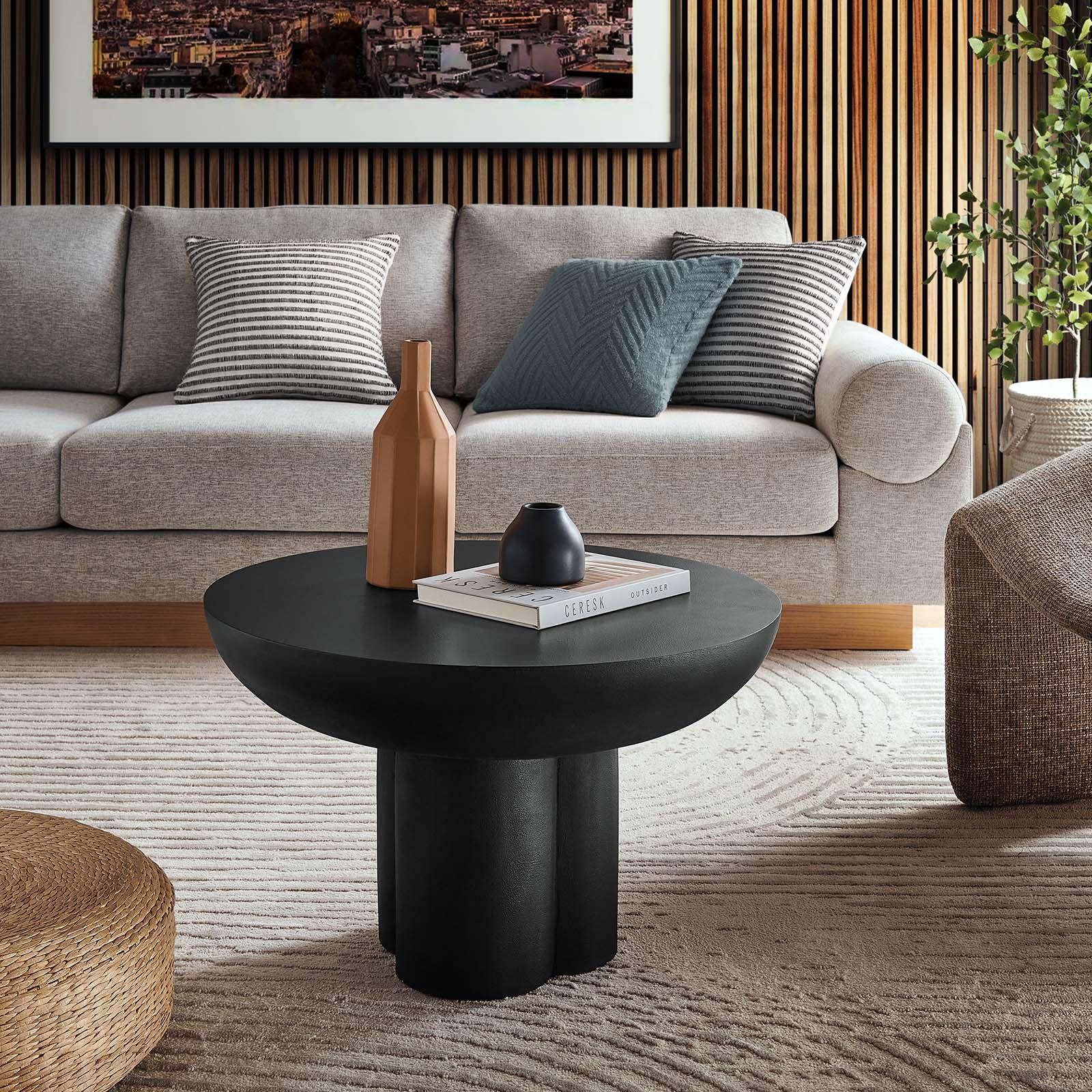Caspian Round Coffee Table 10 Caspian Round Coffee Table