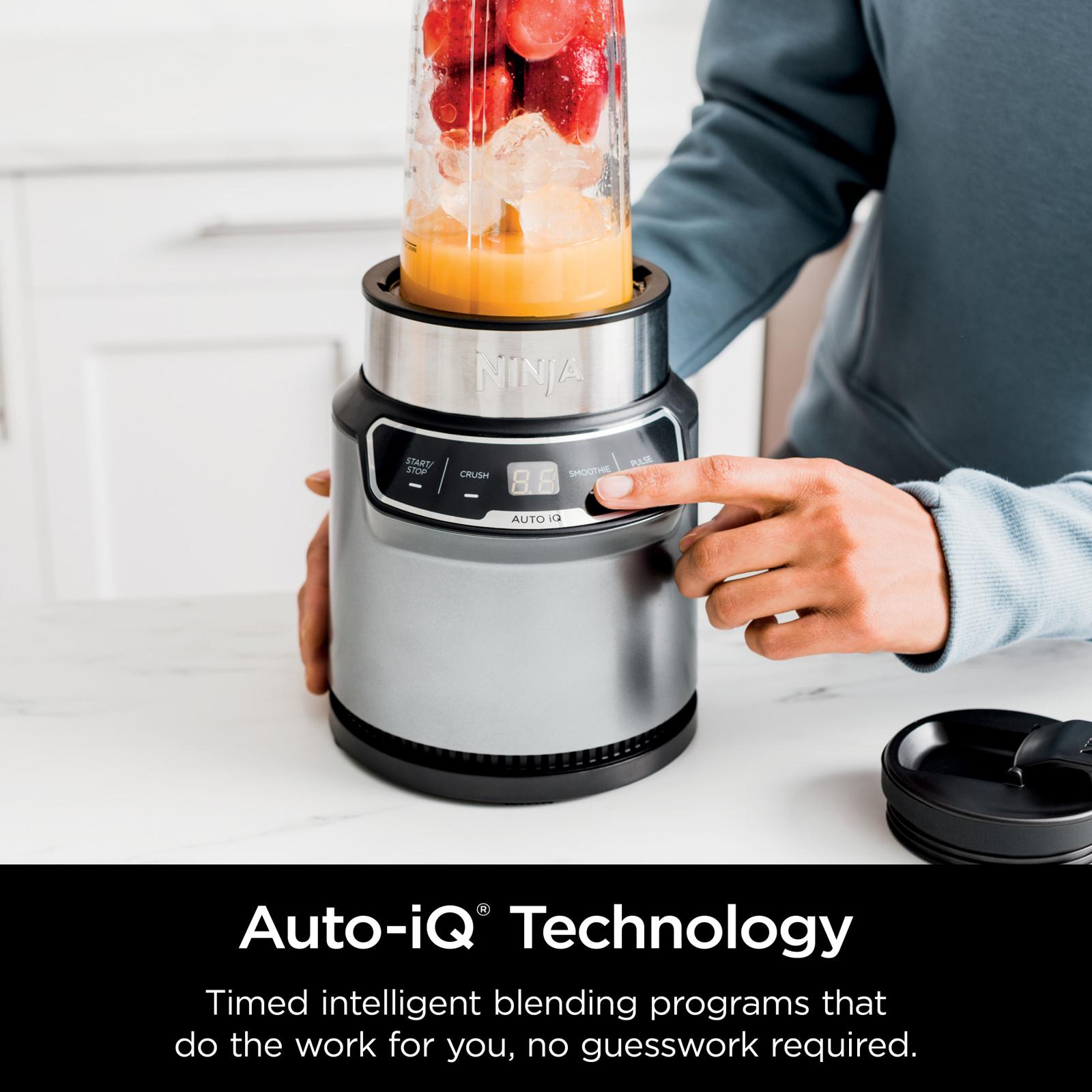 Nutri Pro Personal Blender with Auto-iQ 4 Nutri Pro Personal Blender with Auto-iQ