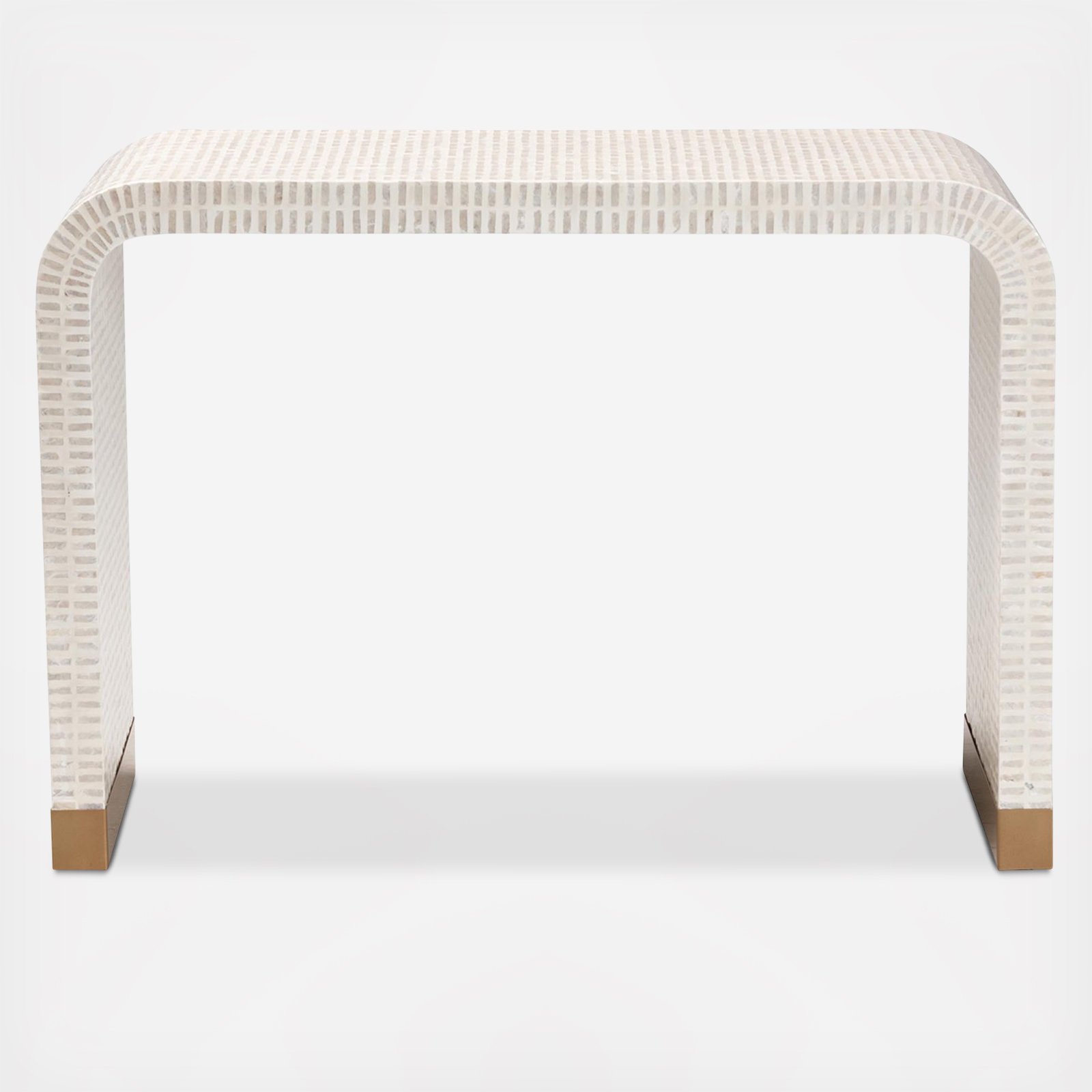 Carlyn Capiz Shell Console Table 2 Carlyn Capiz Shell Console Table