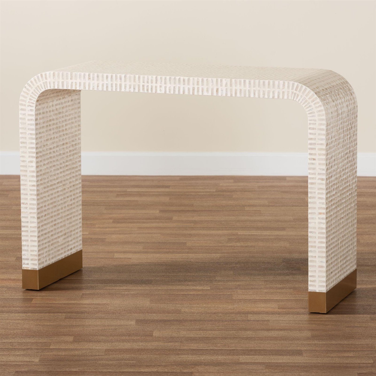 Carlyn Capiz Shell Console Table 3 Carlyn Capiz Shell Console Table
