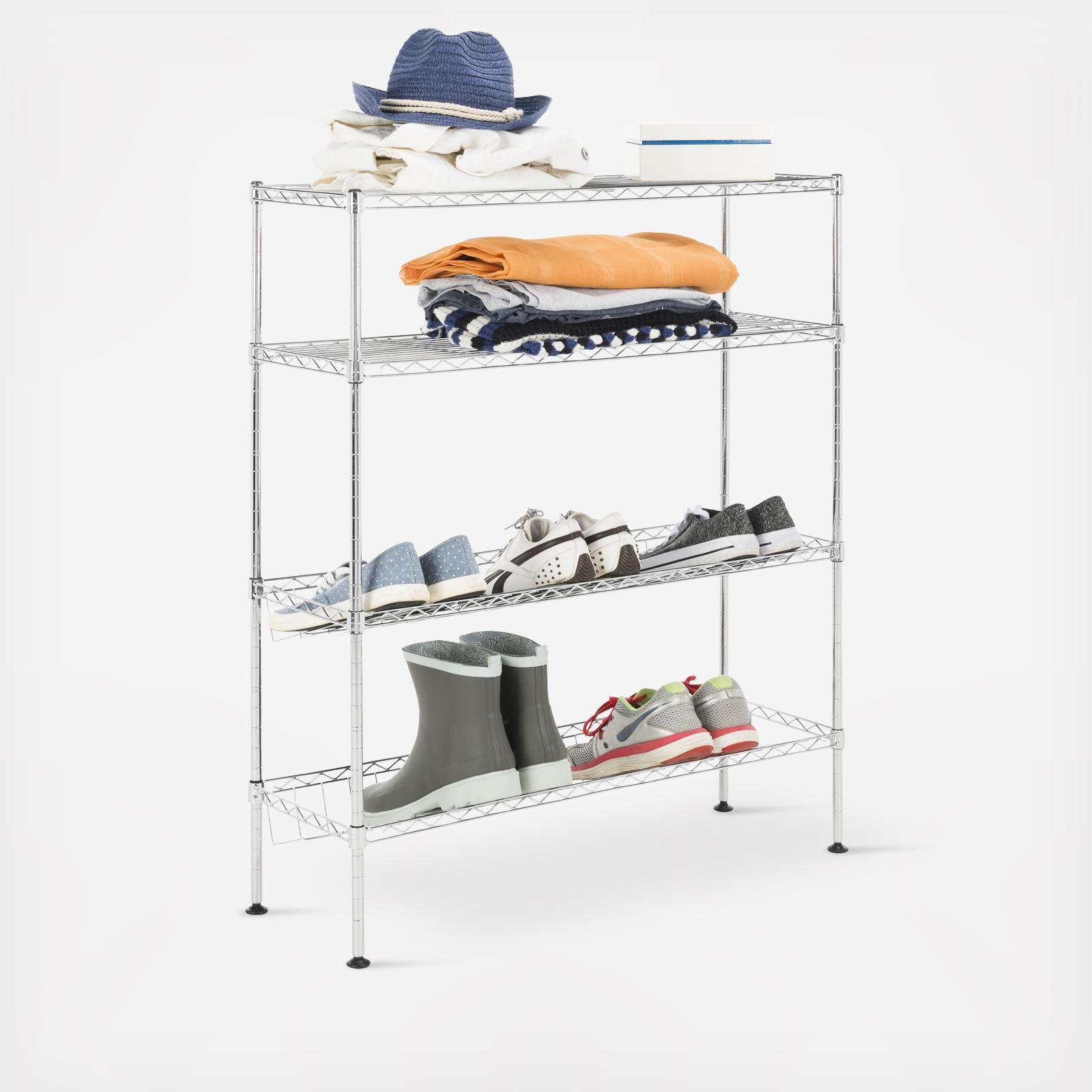 Carrie 4-Tier Shoe Rack