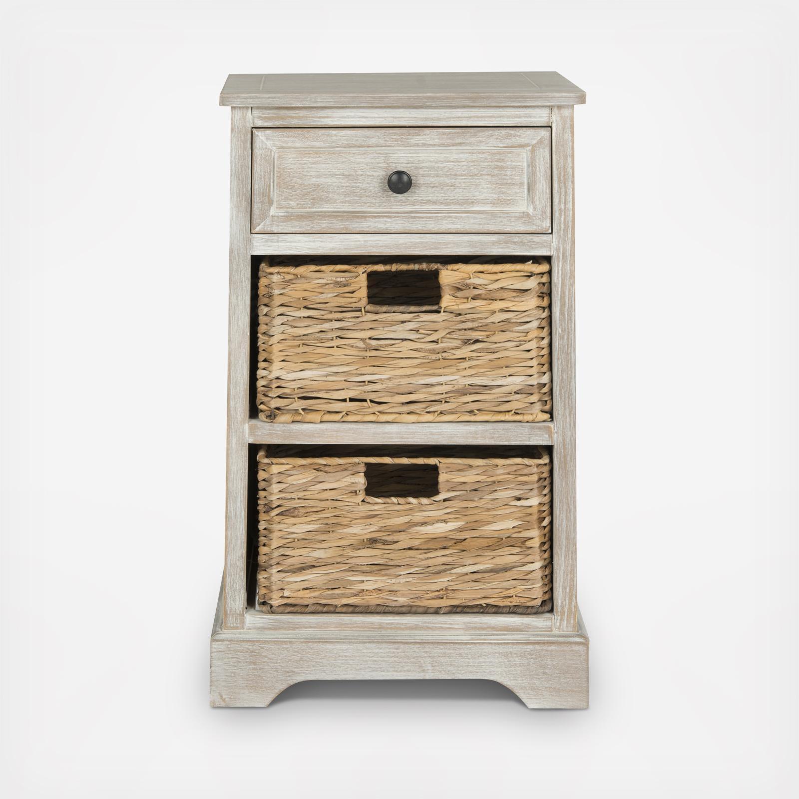 Carrie Side Storage Side Table