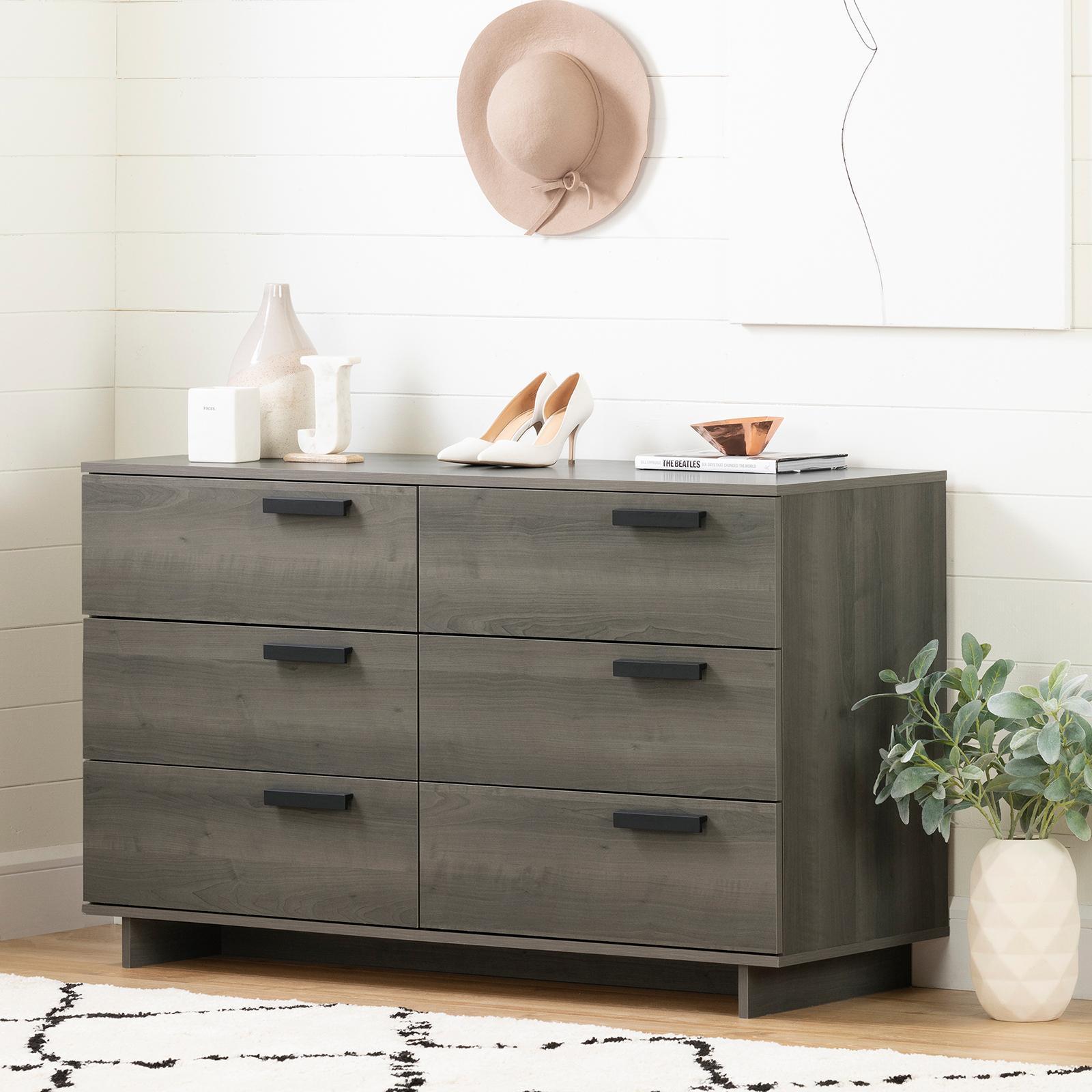 Cavalleri 6-Drawer Double Dresser 1 Cavalleri 6-Drawer Double Dresser