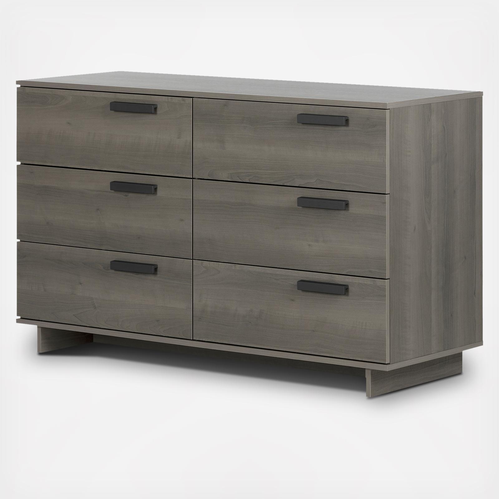 Cavalleri 6-Drawer Double Dresser 3 Cavalleri 6-Drawer Double Dresser