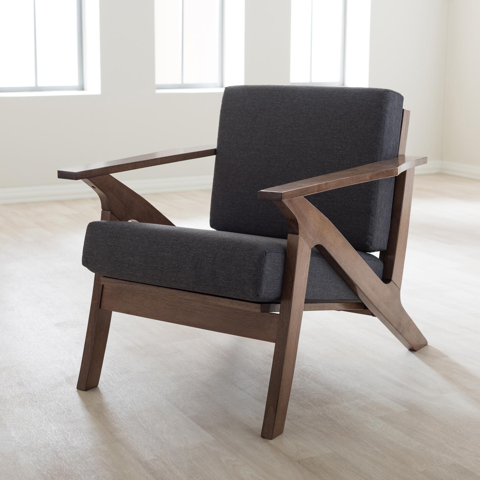 Cayla Mid-Century Modern Lounge Chair 2 Cayla Mid-Century Modern Lounge Chair