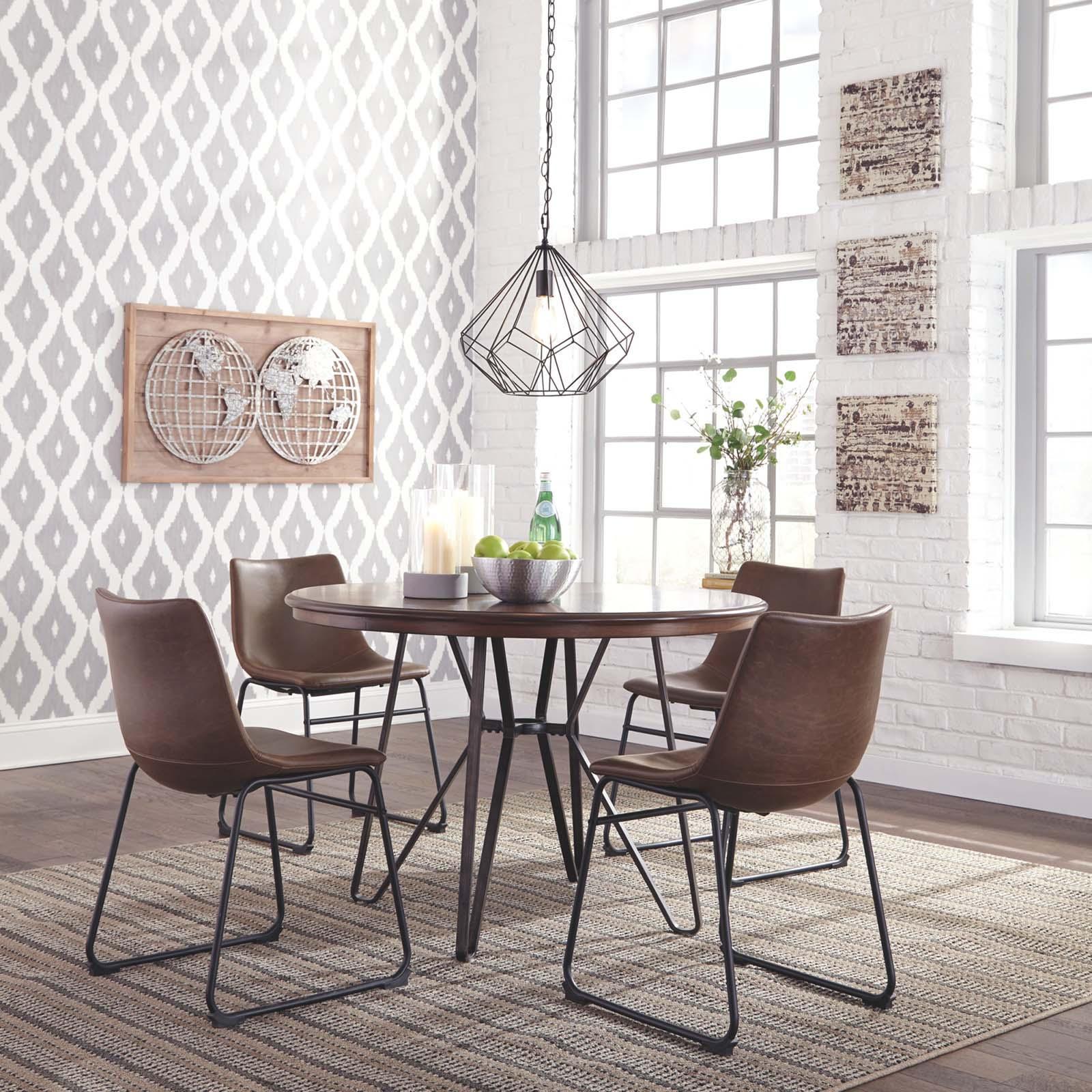 Centiar Bucket Dining Chair, Set of 2