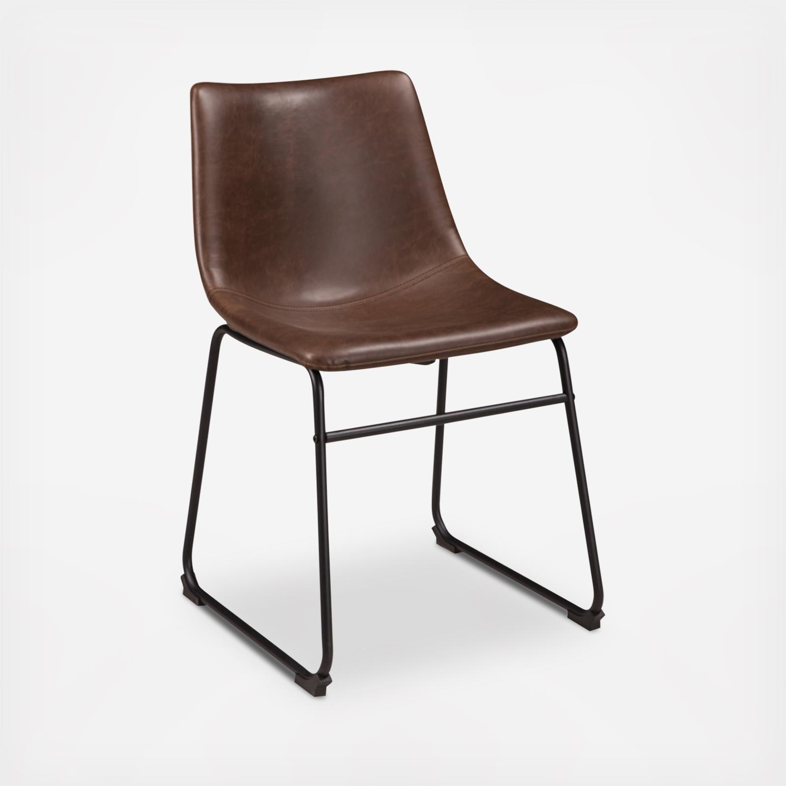 Centiar Bucket Dining Chair, Set of 2