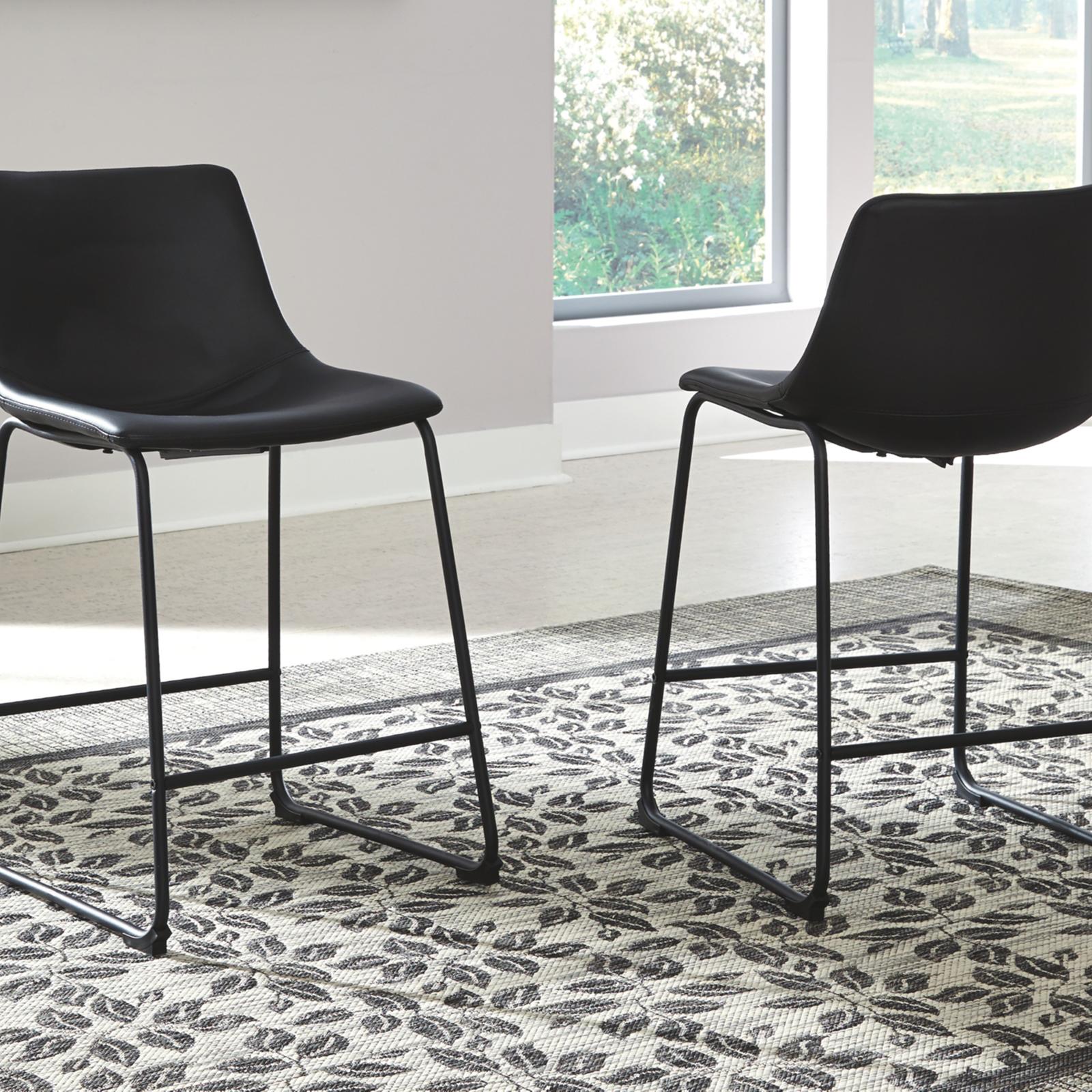 Centiar Upholstered Counter Stool, Set of 2 11 Centiar Upholstered Counter Stool, Set of 2