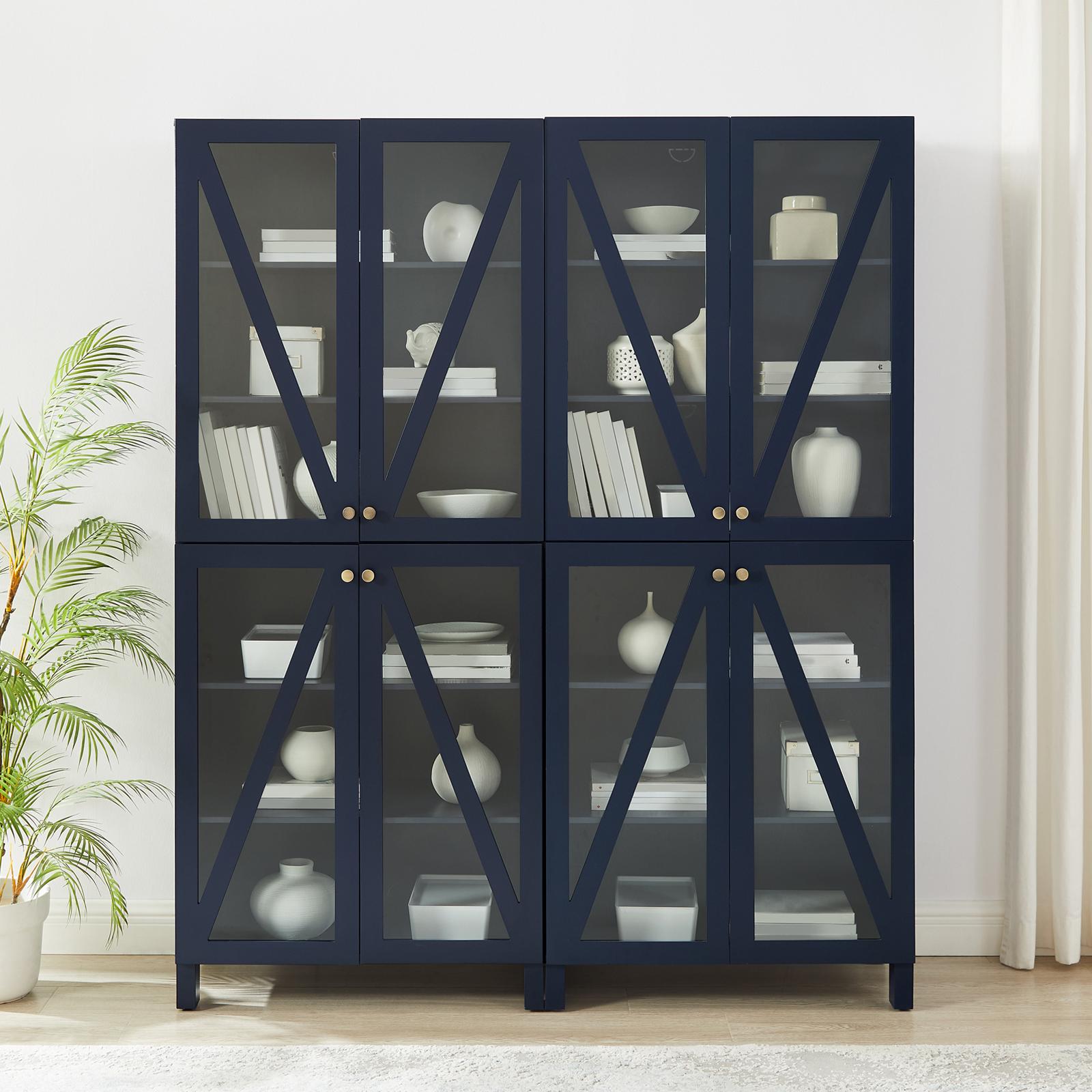 Cassai 2-Piece Storage Pantry Set