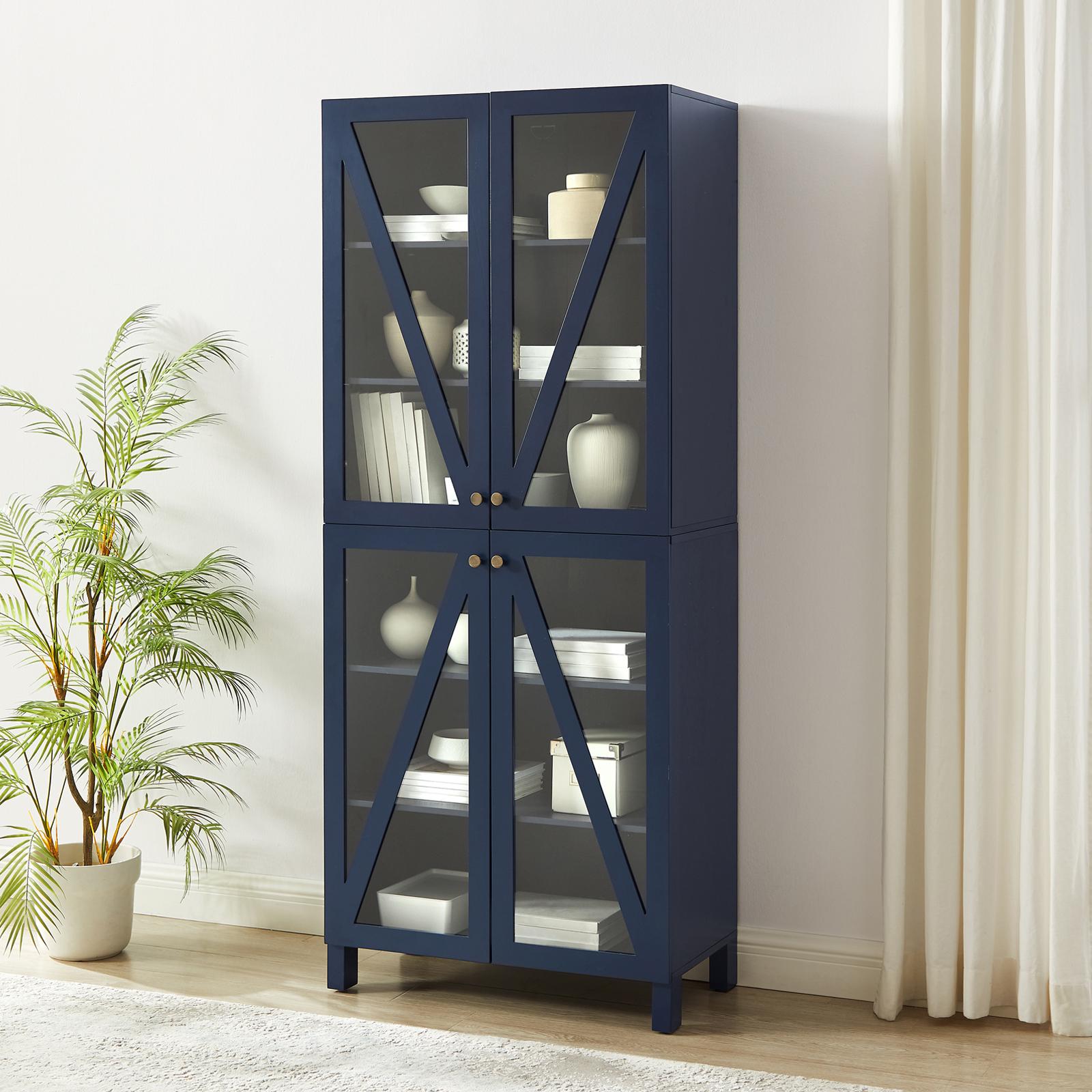 Cassai 2-Piece Tall Storage Pantry Set 17 Cassai 2-Piece Tall Storage Pantry Set