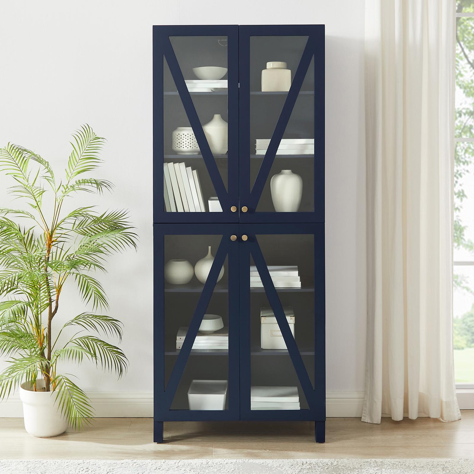 Cassai 2-Piece Tall Storage Pantry Set