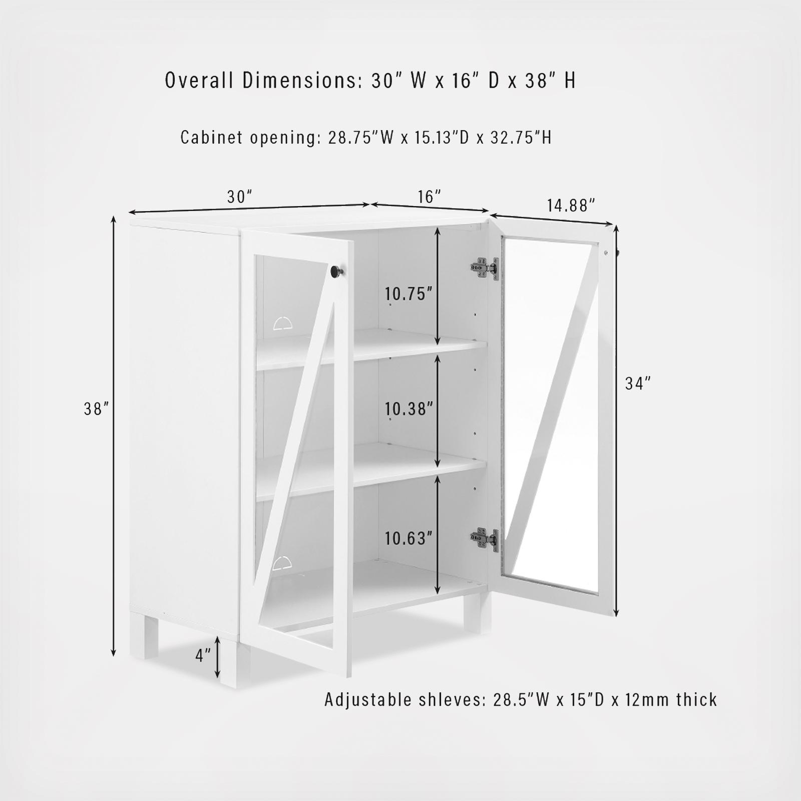 Cassai Stackable Storage Pantry 8 Cassai Stackable Storage Pantry
