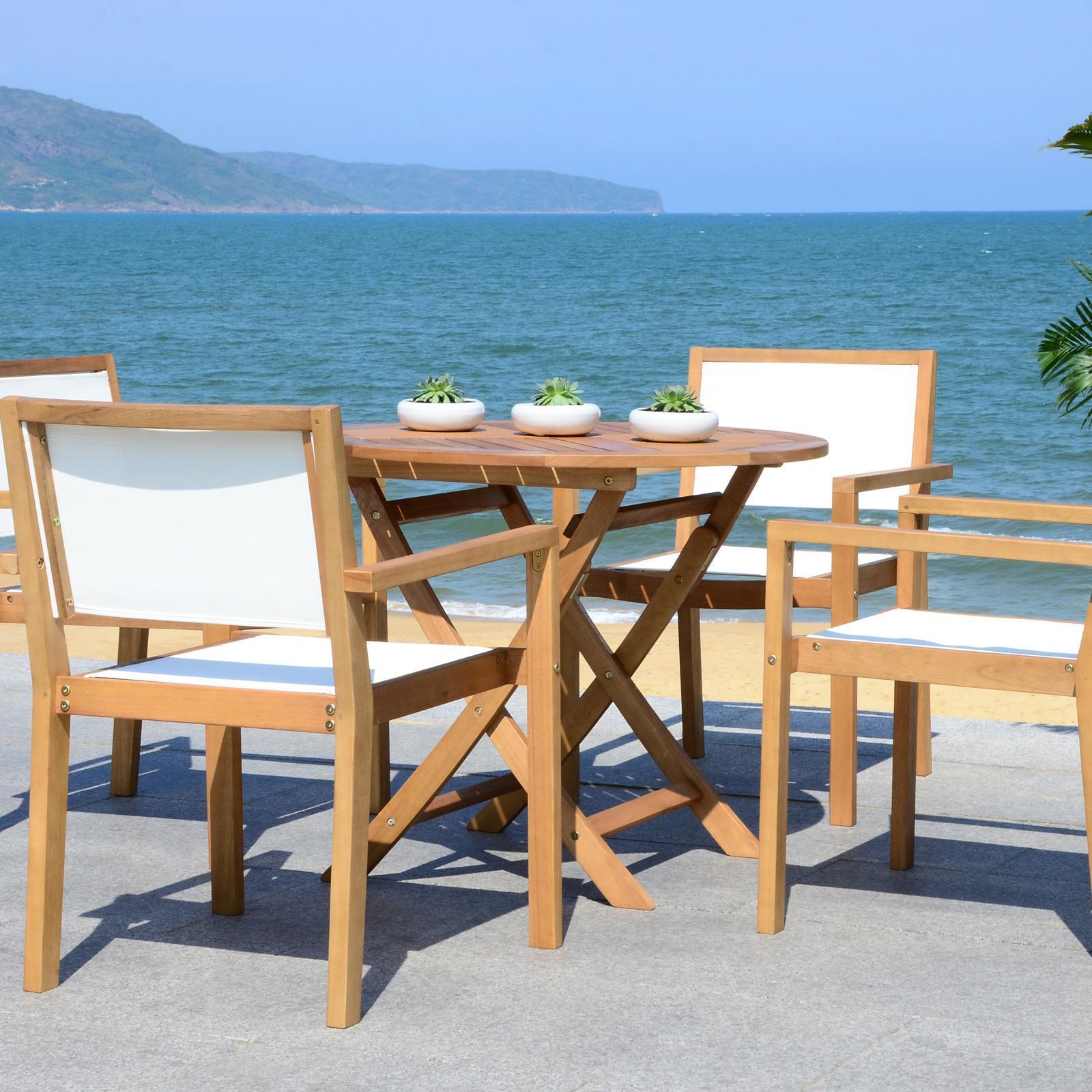Chante 5-Piece Outdoor Dining Set