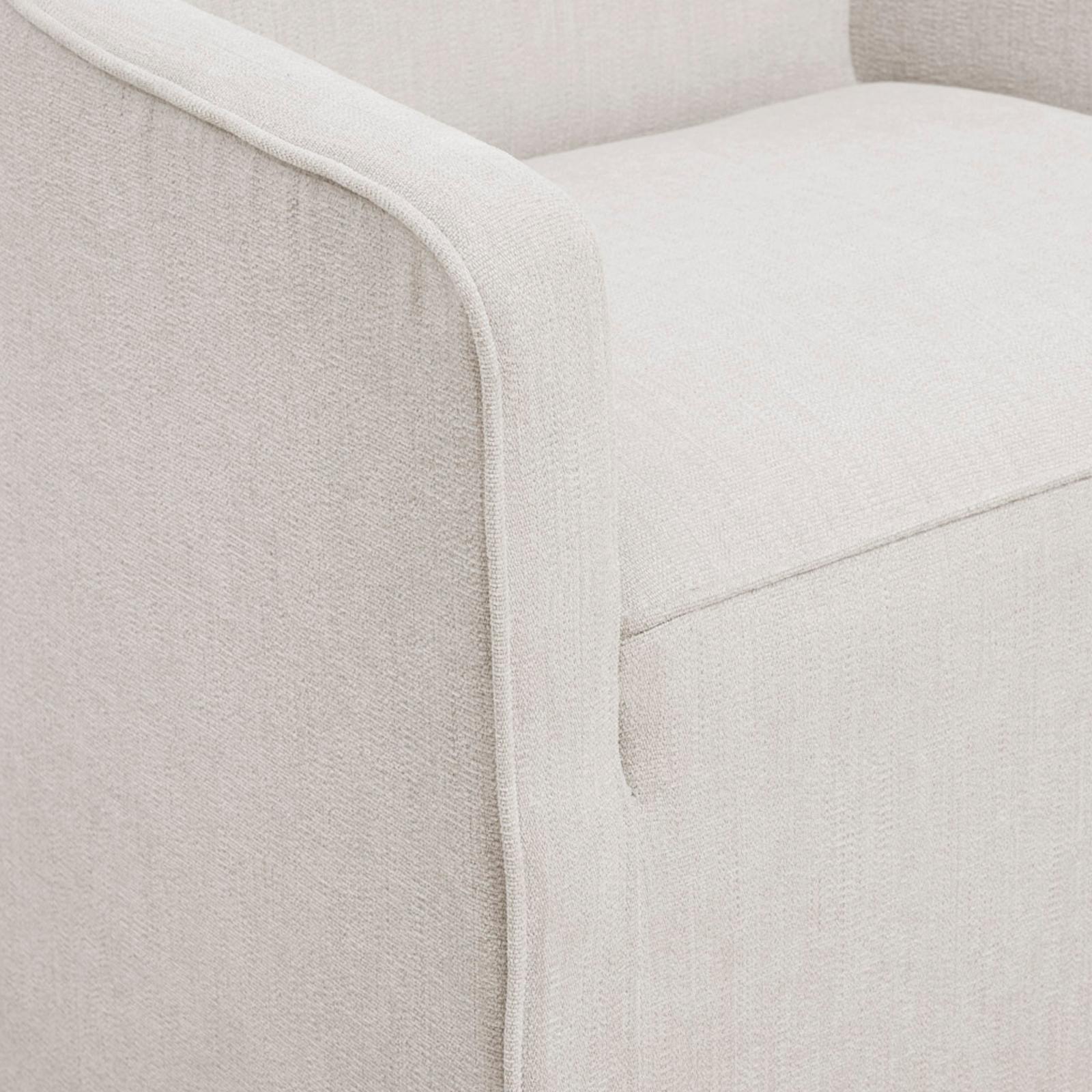 Charlotte Dining Arm Chair with Casters 7 Charlotte Dining Arm Chair with Casters