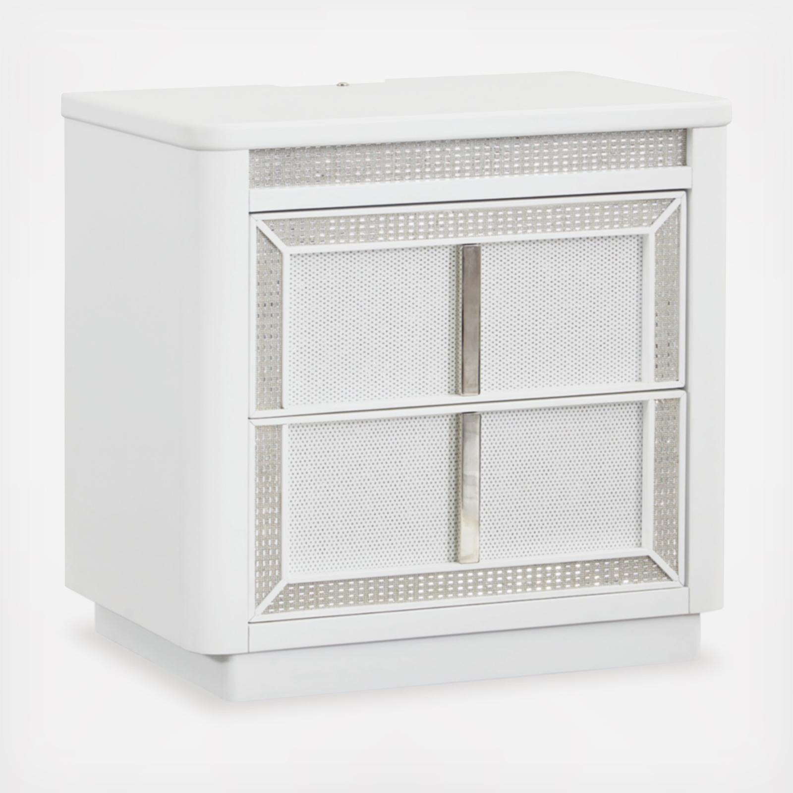 Chalanna 2-Drawer Nightstand