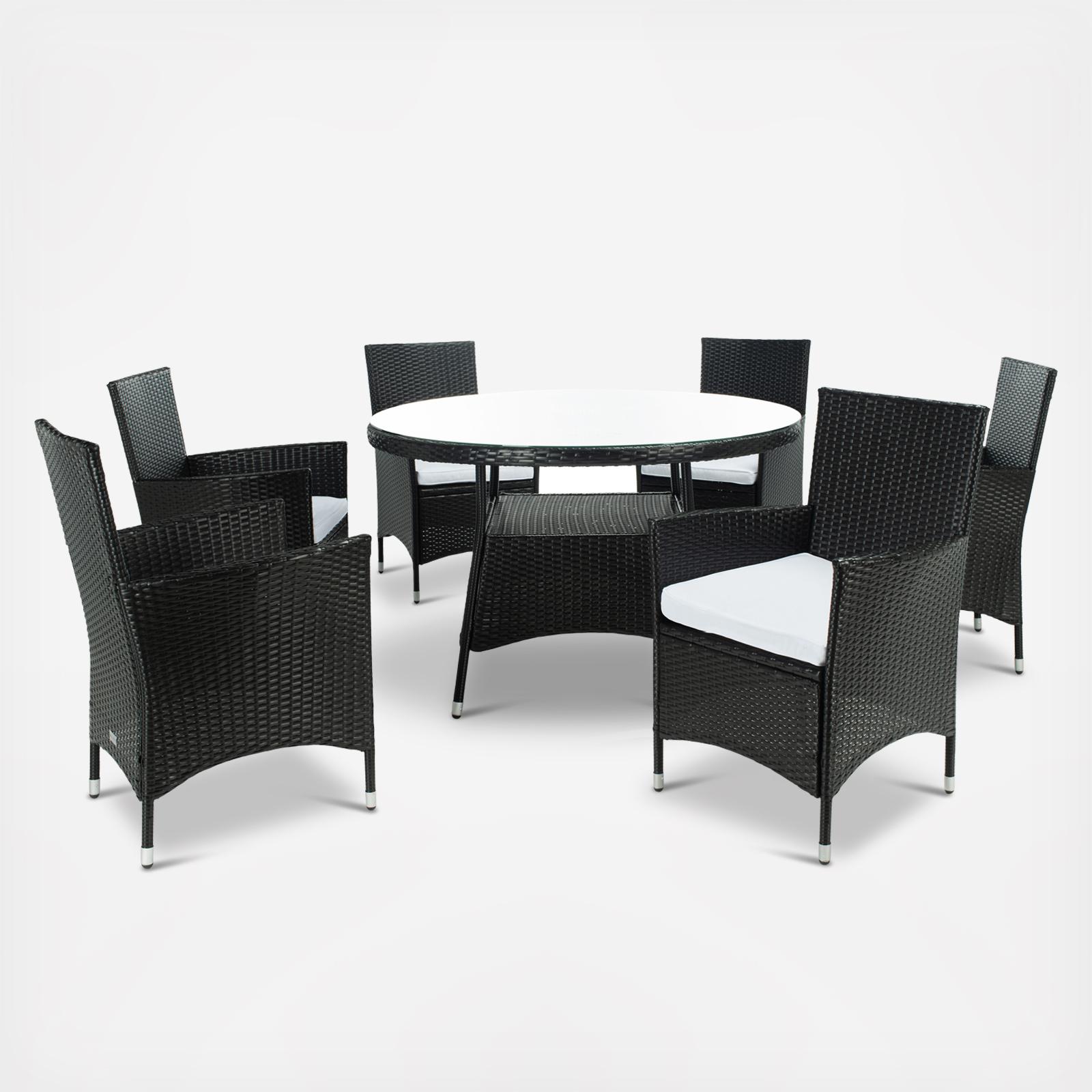 Challe Outdoor Dining Set