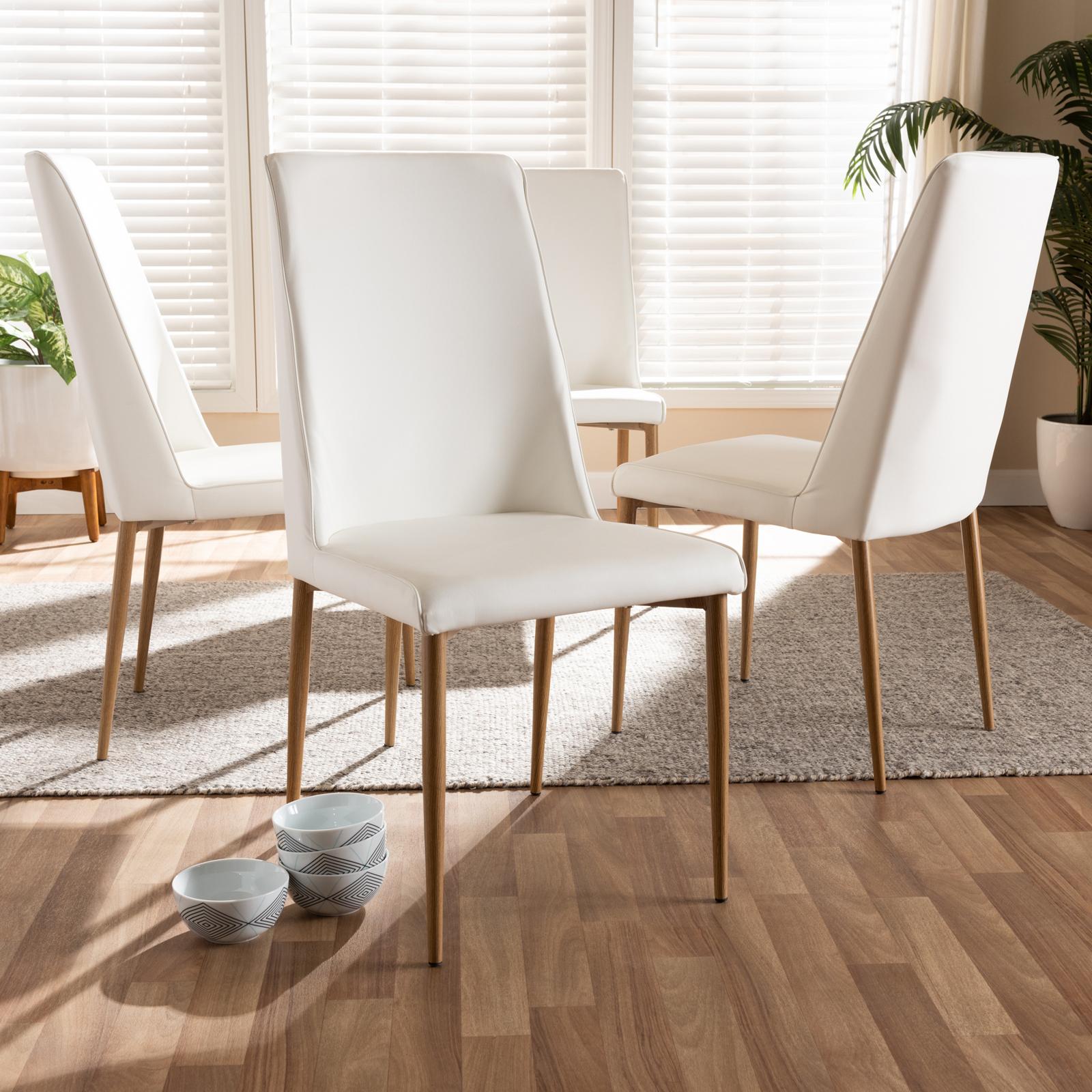 Chandelle Modern & Contemporary Dining Chair, Set of 4