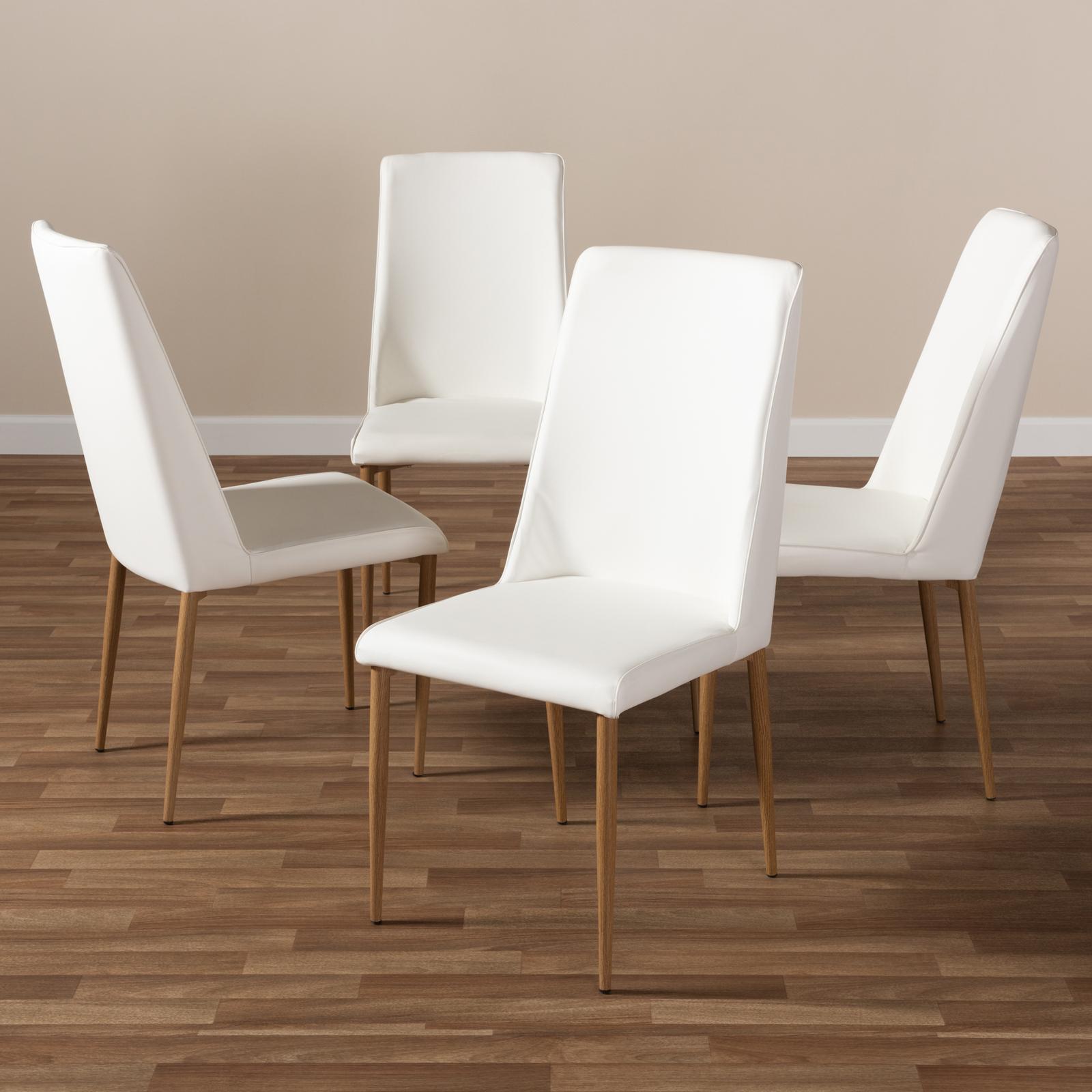 Chandelle Modern & Contemporary Dining Chair, Set of 4