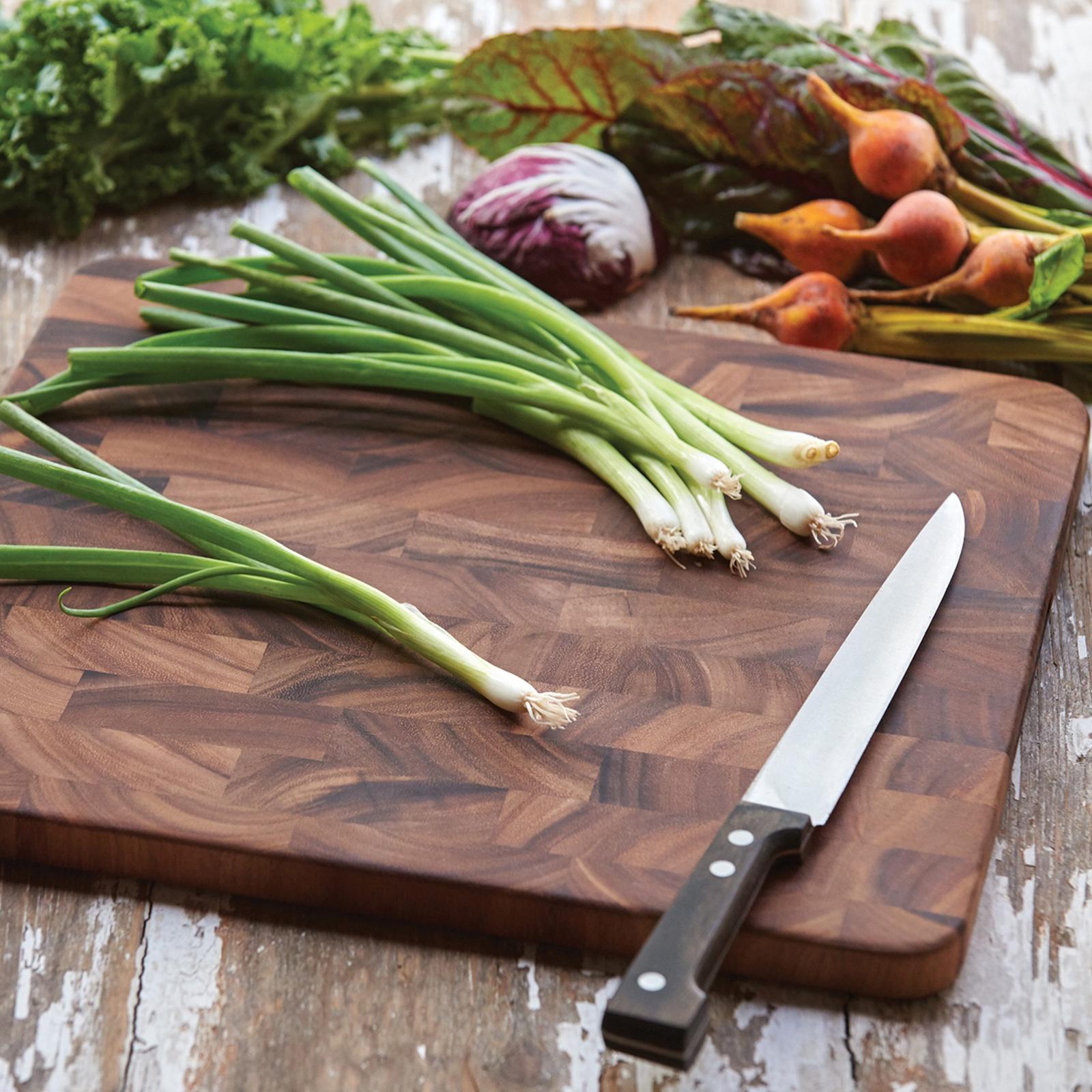 Oslo End Grain Utility Cutting Board 17 Oslo End Grain Utility Cutting Board