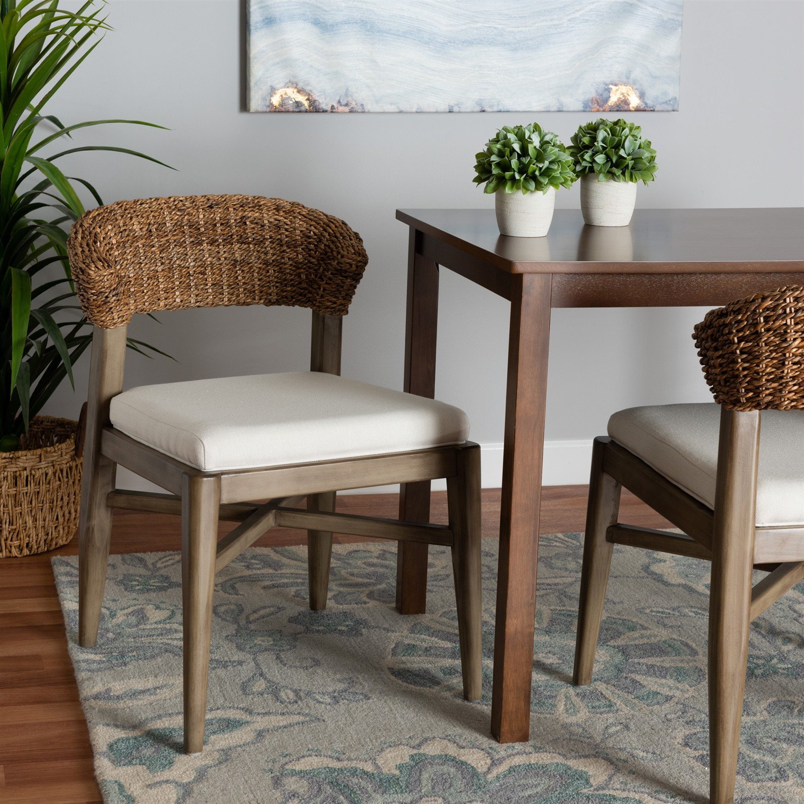 Chloe Modern Bohemian Dining Chair 1 Chloe Modern Bohemian Dining Chair
