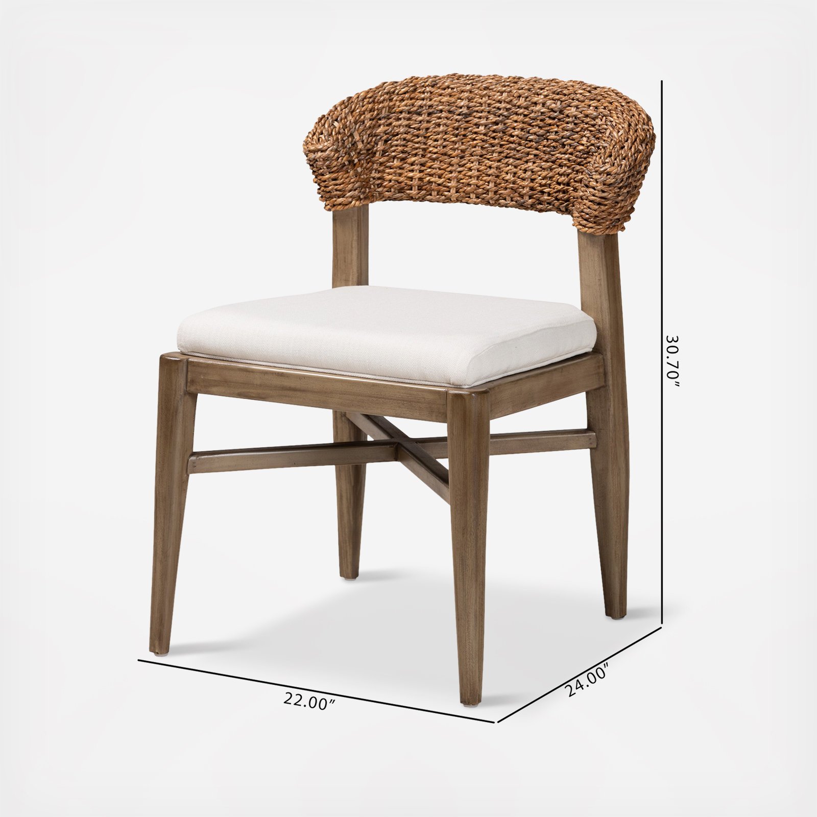 Chloe Modern Bohemian Dining Chair 6 Chloe Modern Bohemian Dining Chair