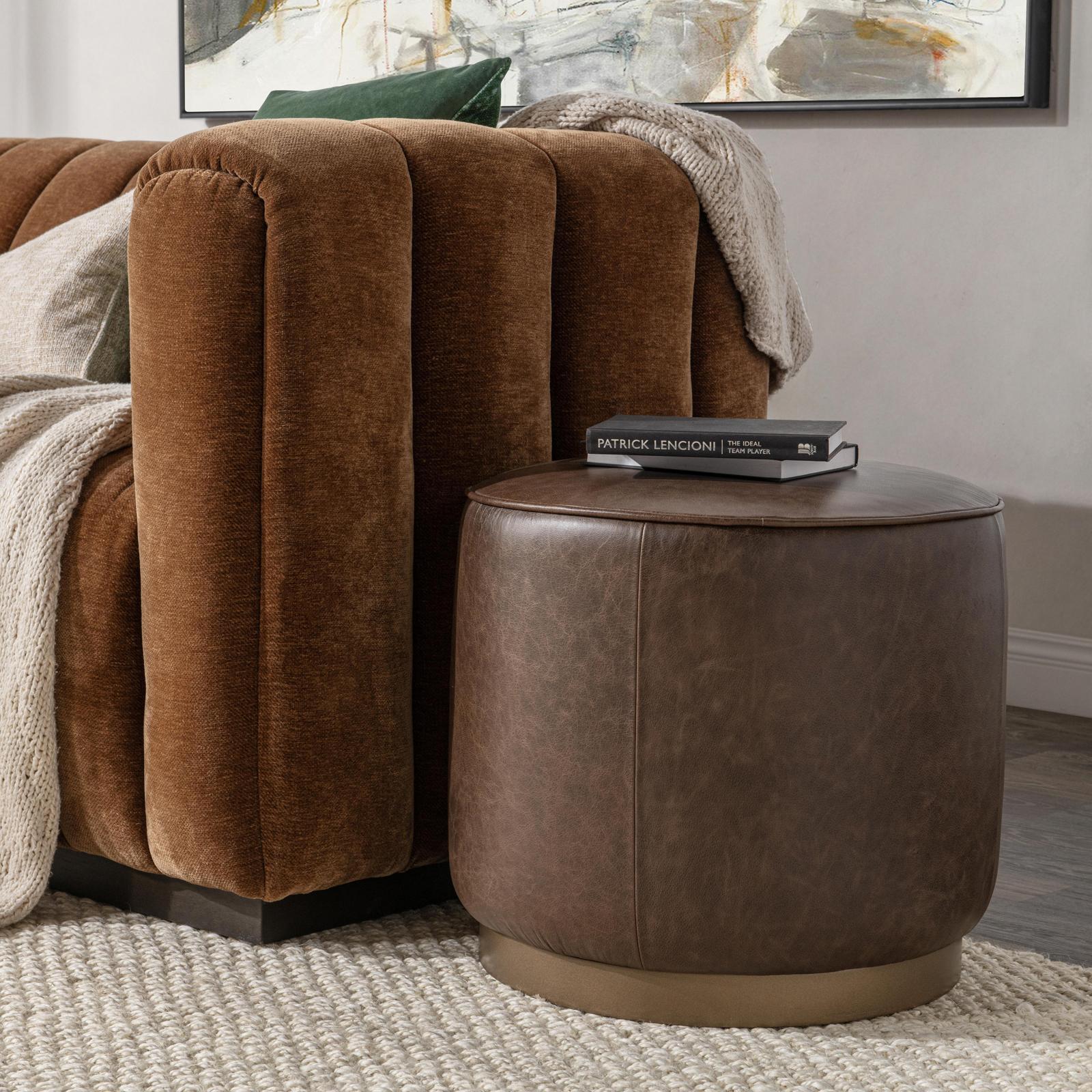 Clair Round End Table 1 Clair Round End Table