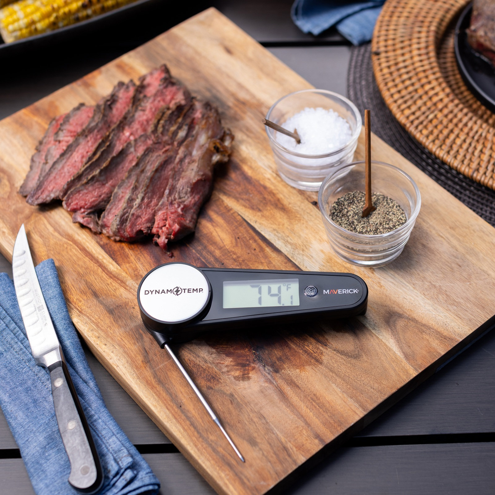 Dynamo Temp Instant Read Food Thermometer 16 Dynamo Temp Instant Read Food Thermometer