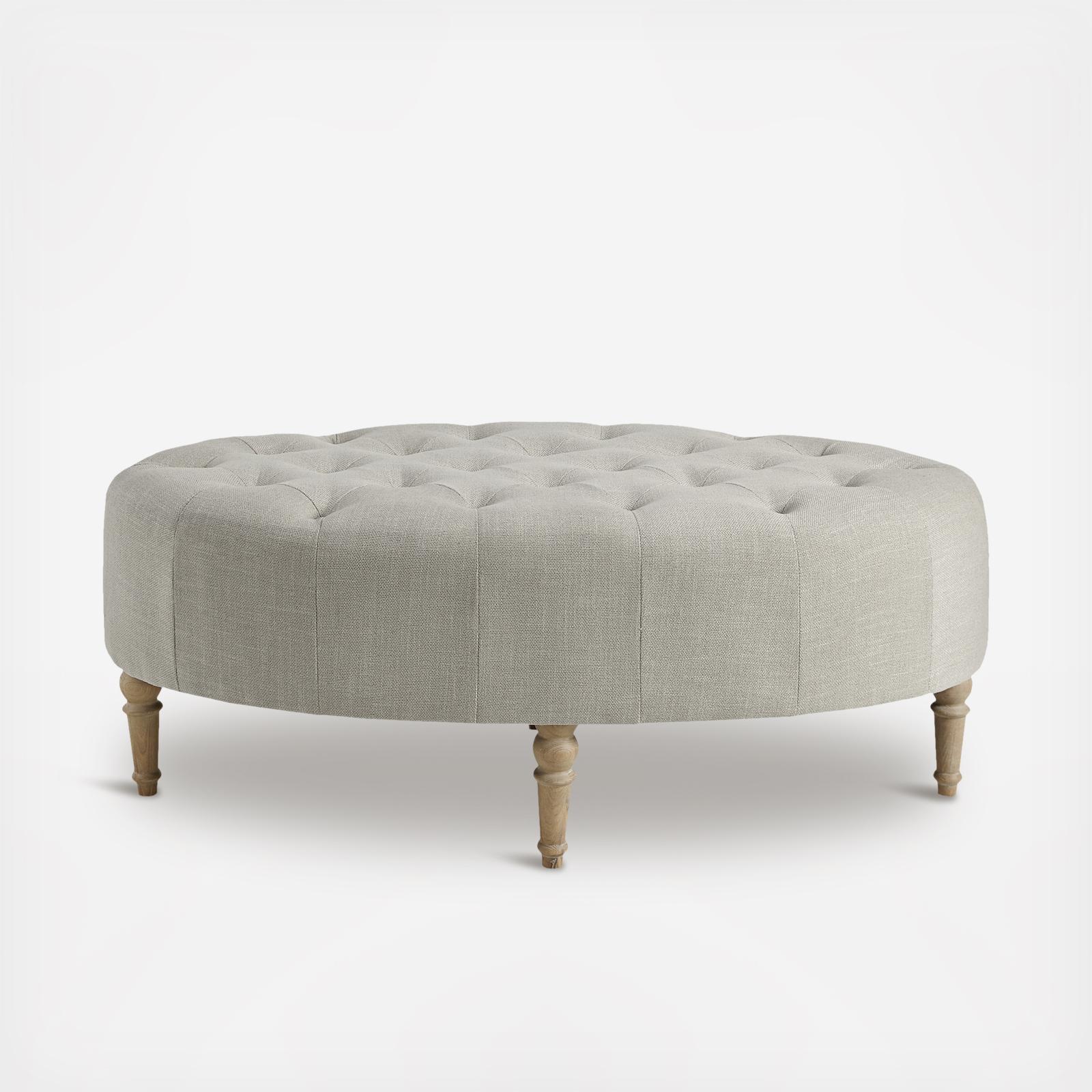 Clara Accent Ottoman 2 Clara Accent Ottoman
