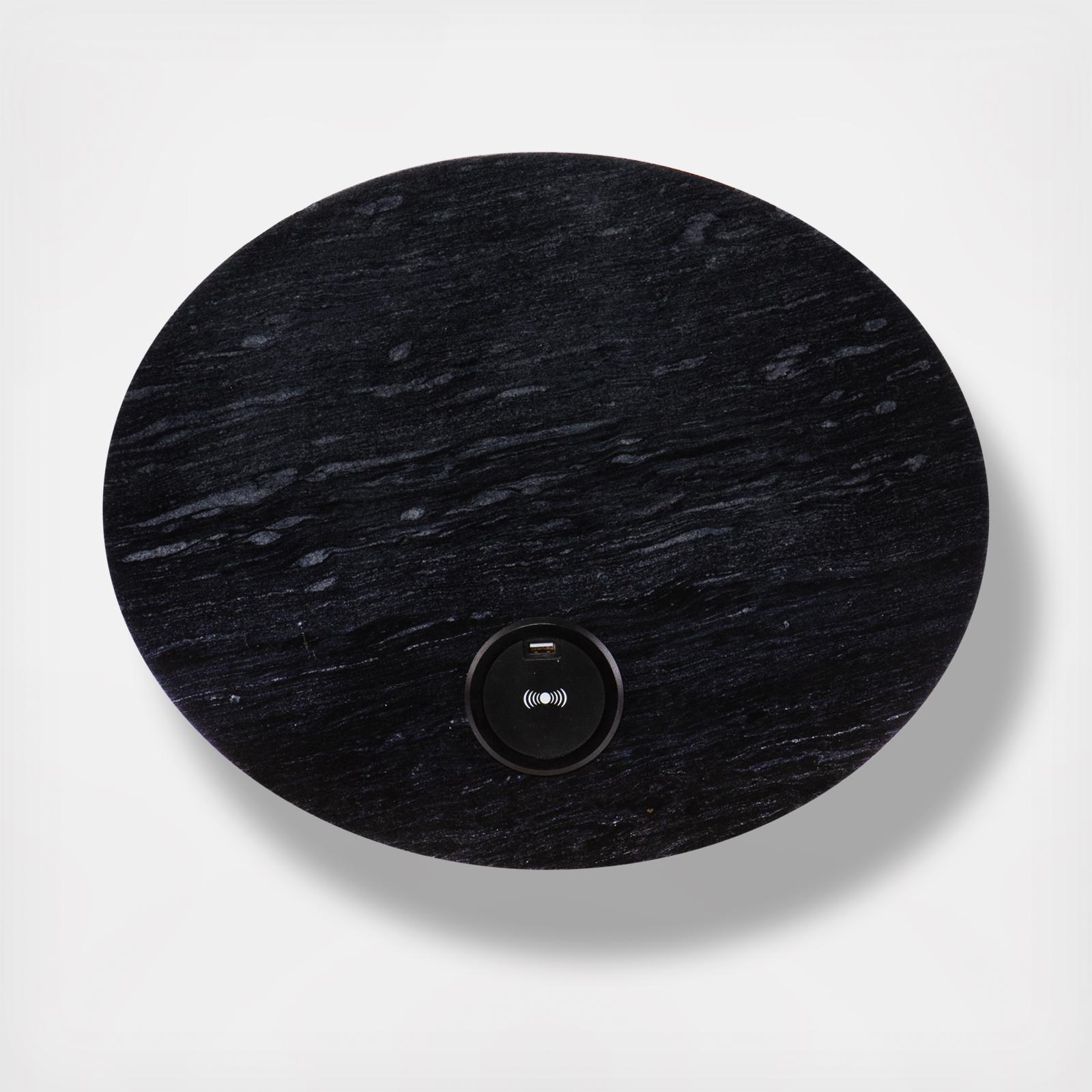 Clarvin Wireless Charging Side Table 3 Clarvin Wireless Charging Side Table