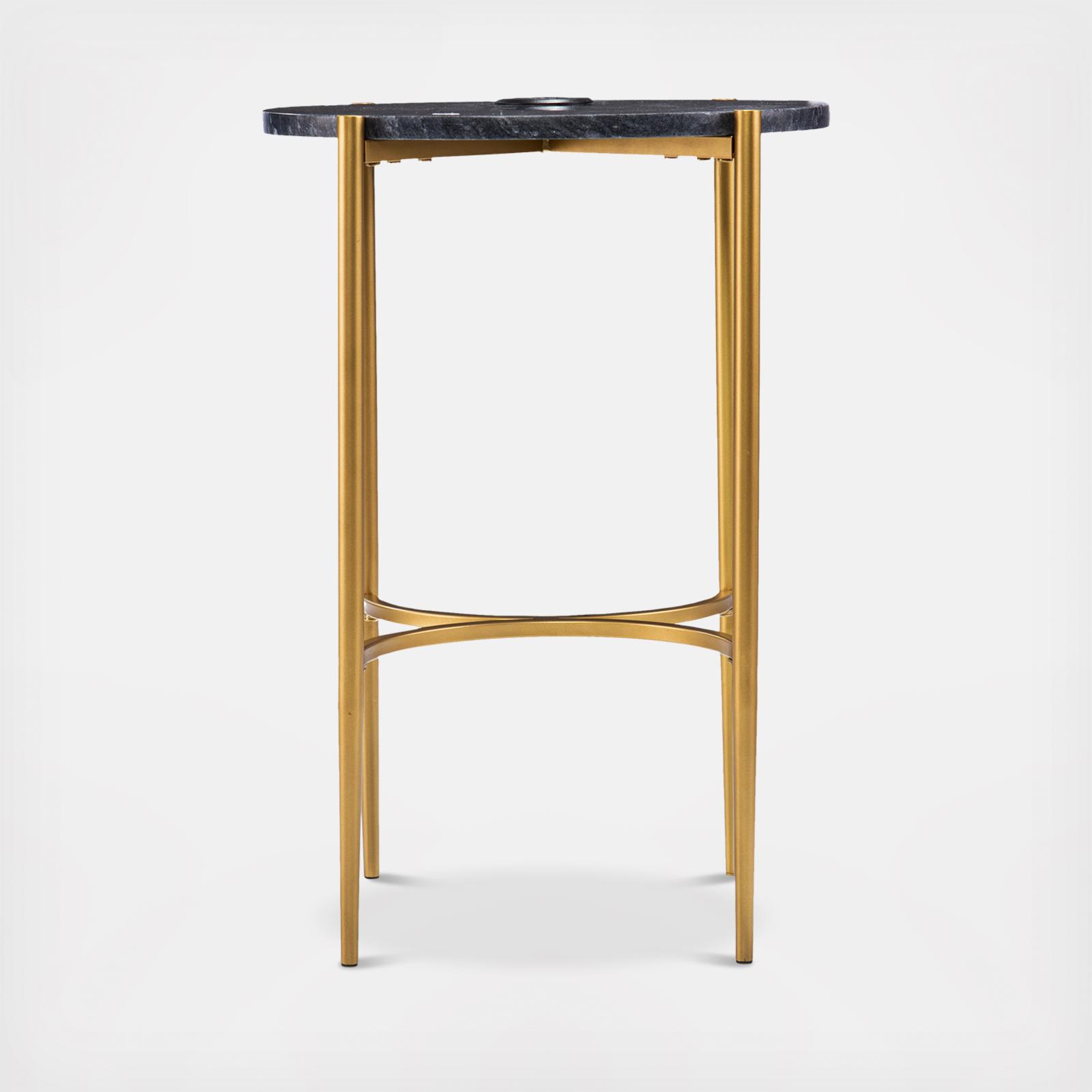 Clarvin Wireless Charging Side Table 5 Clarvin Wireless Charging Side Table