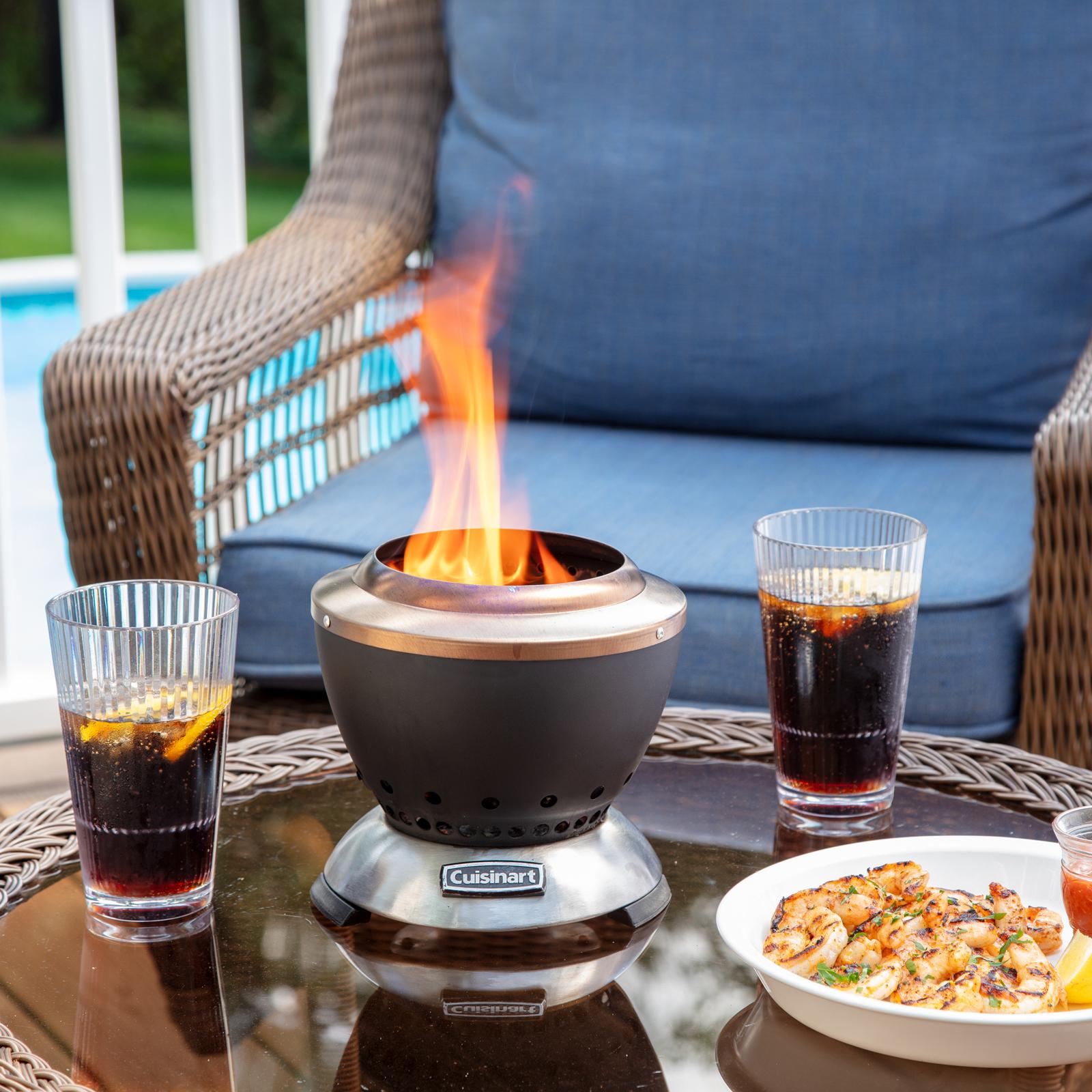 Cleanburn Smokeless Table Top Fire Pit 1 Cleanburn Smokeless Table Top Fire Pit