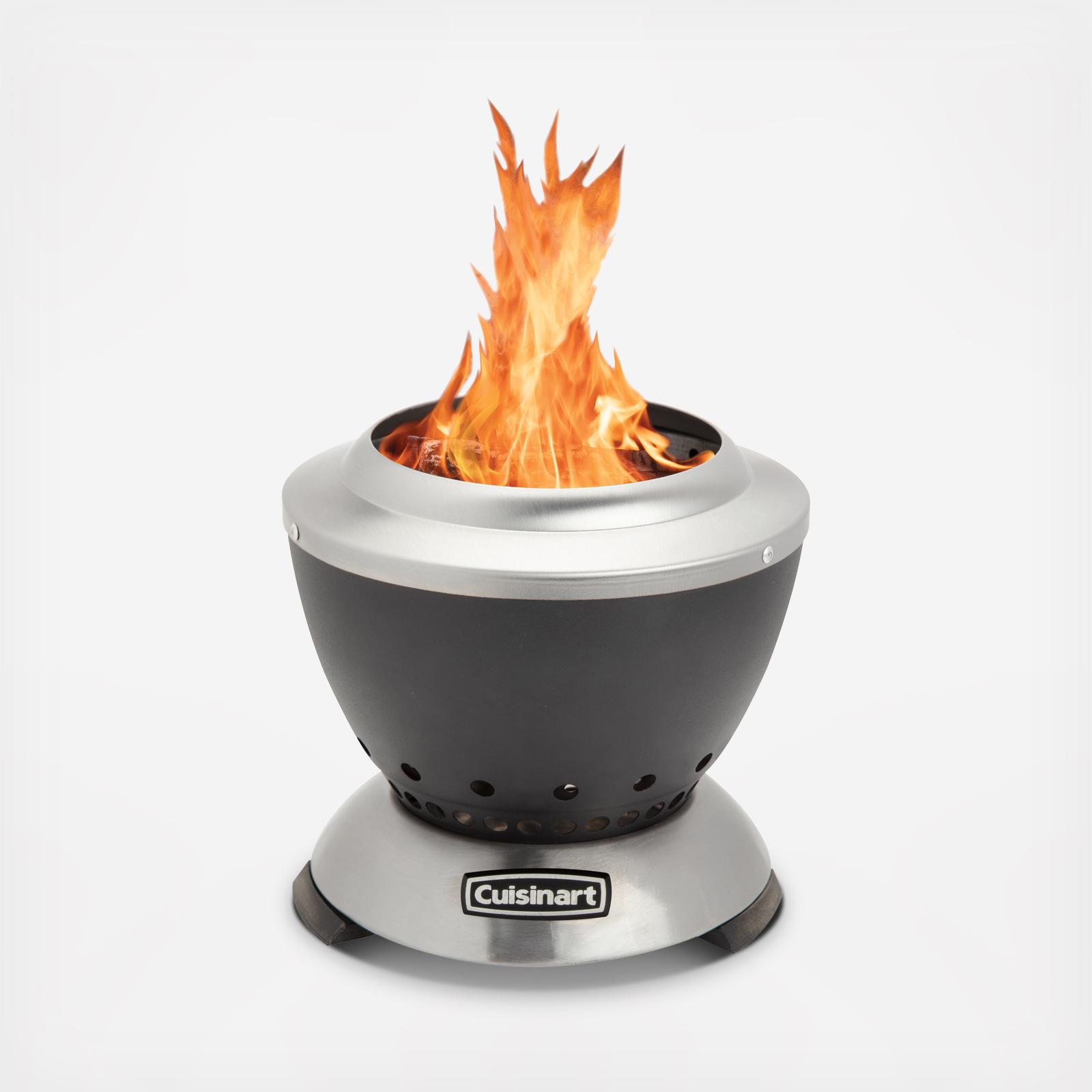 Cleanburn Smokeless Table Top Fire Pit 2 Cleanburn Smokeless Table Top Fire Pit