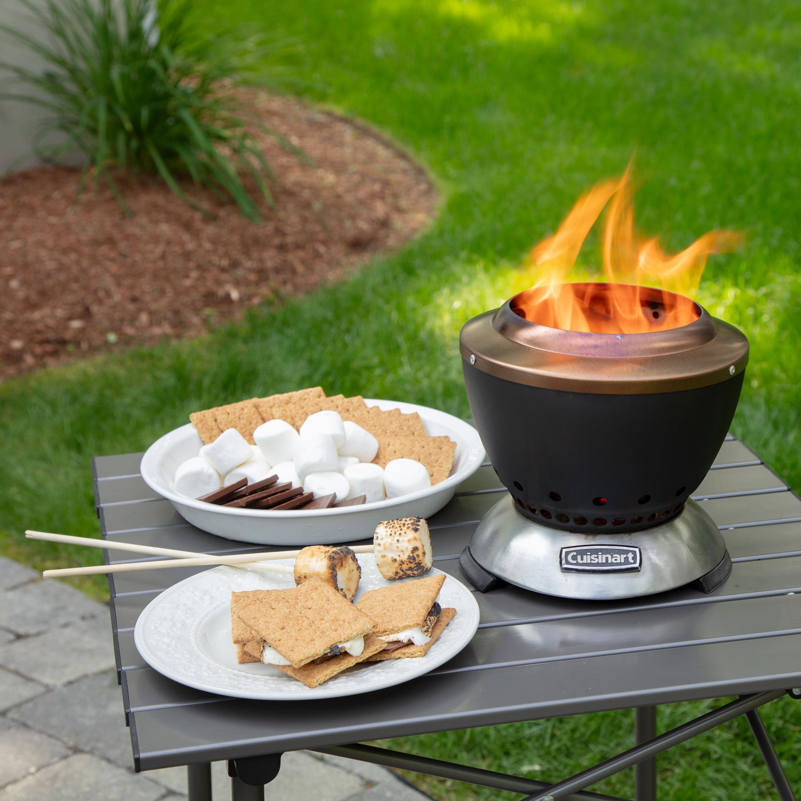 Cleanburn Smokeless Table Top Fire Pit 3 Cleanburn Smokeless Table Top Fire Pit