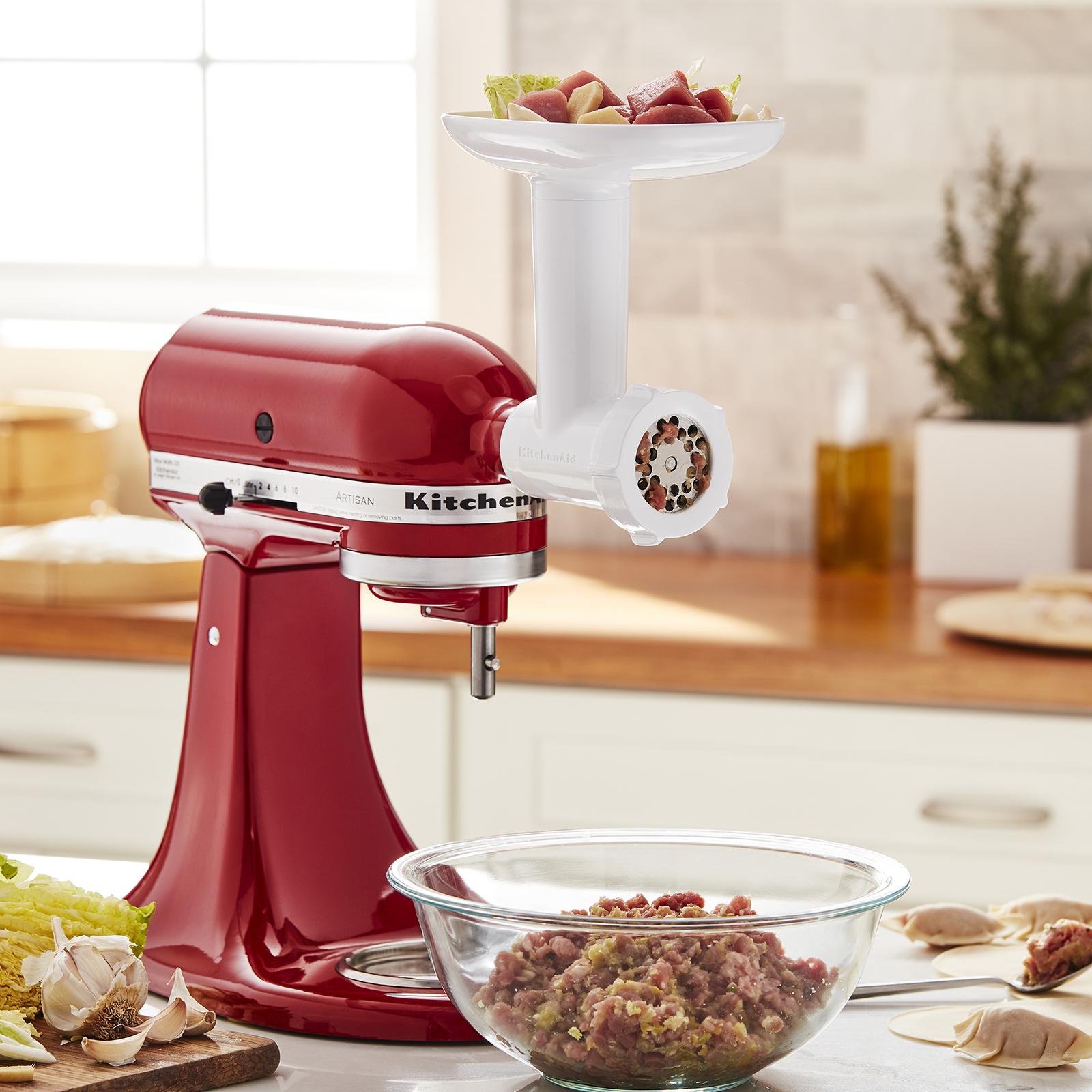 Food Grinder Stand Mixer Attachment