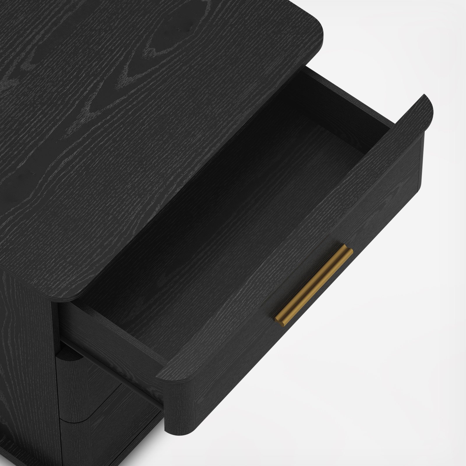 Clifford 3-Drawer Nightstand 6 Clifford 3-Drawer Nightstand