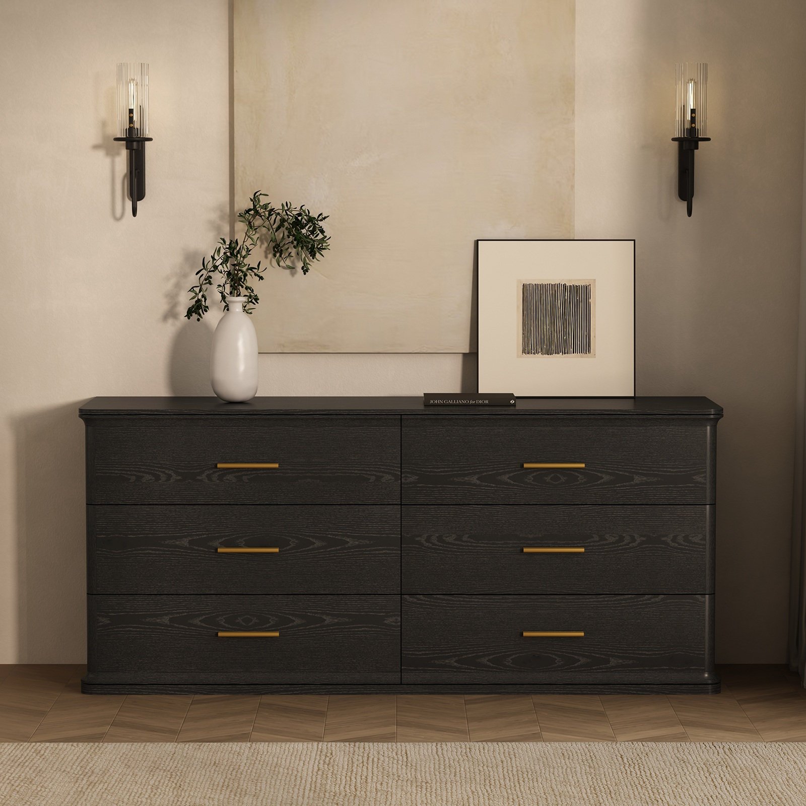 Clifford 6-Drawer Dresser