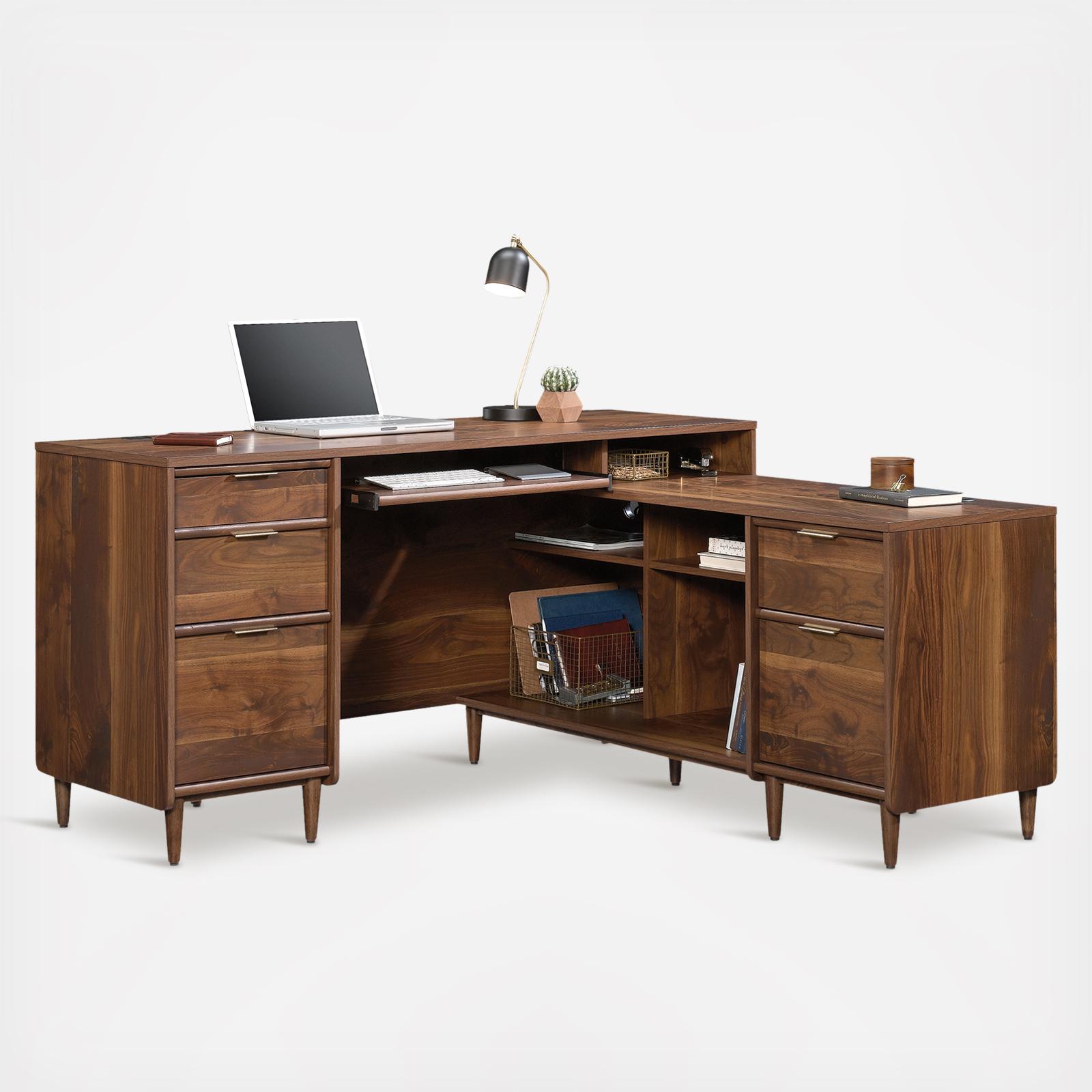 Clifford Place L-Shaped Desk 5 Clifford Place L-Shaped Desk