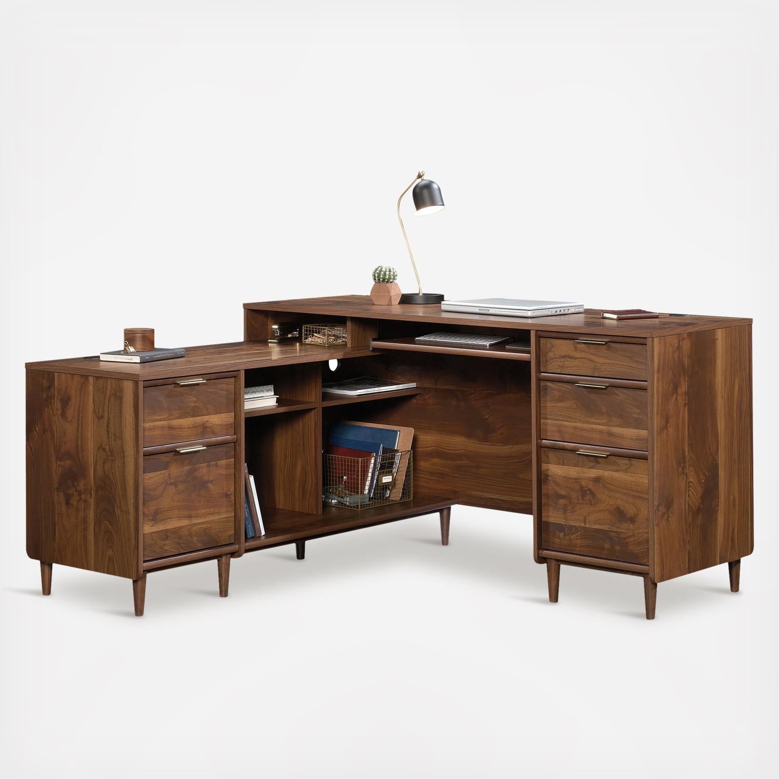 Clifford Place L-Shaped Desk 6 Clifford Place L-Shaped Desk