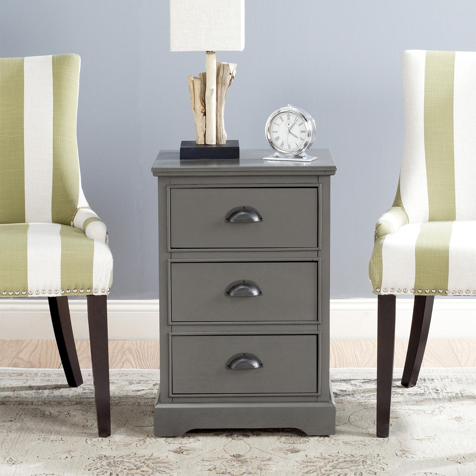 Classic 3-Drawer Side Table 1 Classic 3-Drawer Side Table