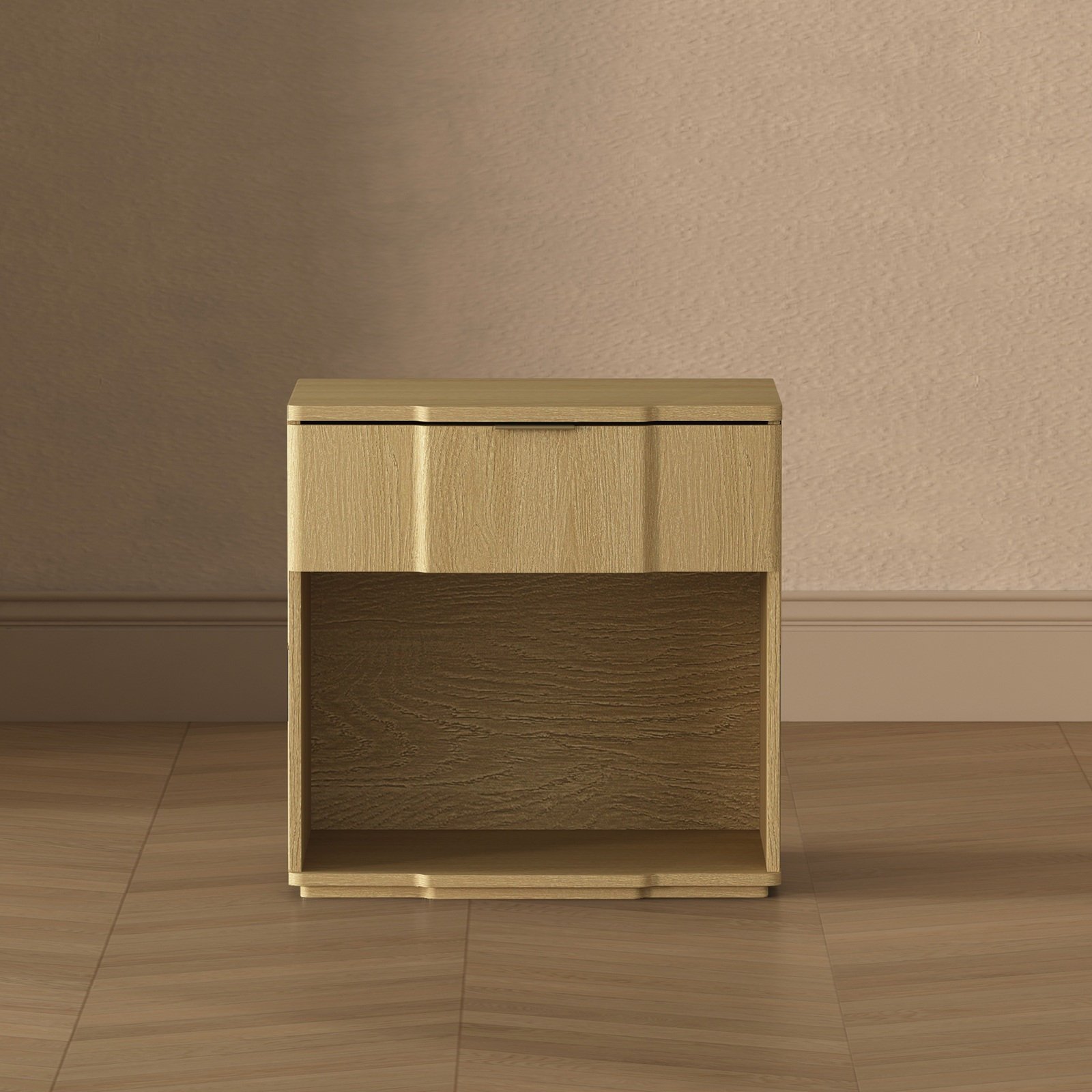 Clive 1-Drawer Nightstand 8 Clive 1-Drawer Nightstand