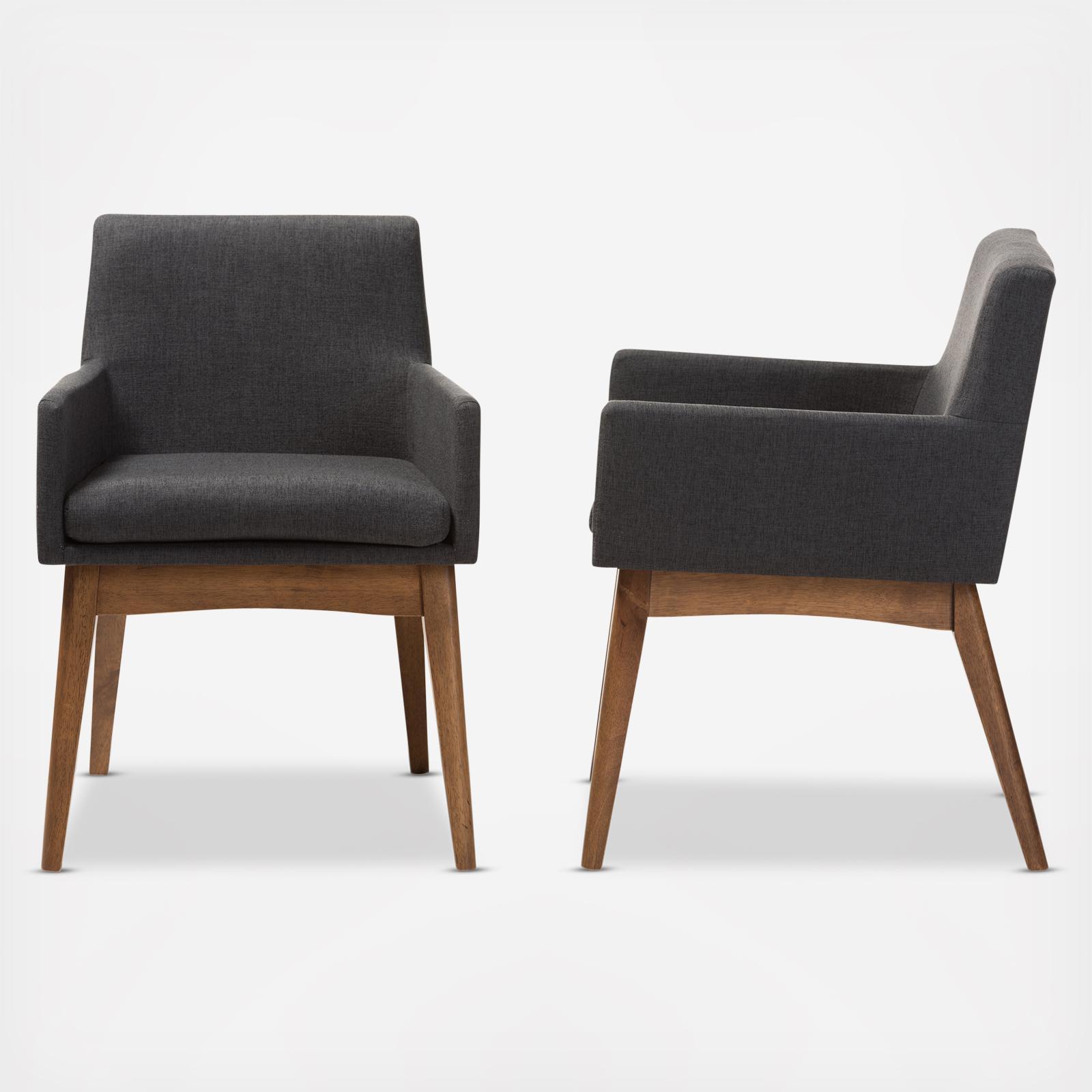 Classic Dining Armchair, Set of 2 3 Classic Dining Armchair, Set of 2