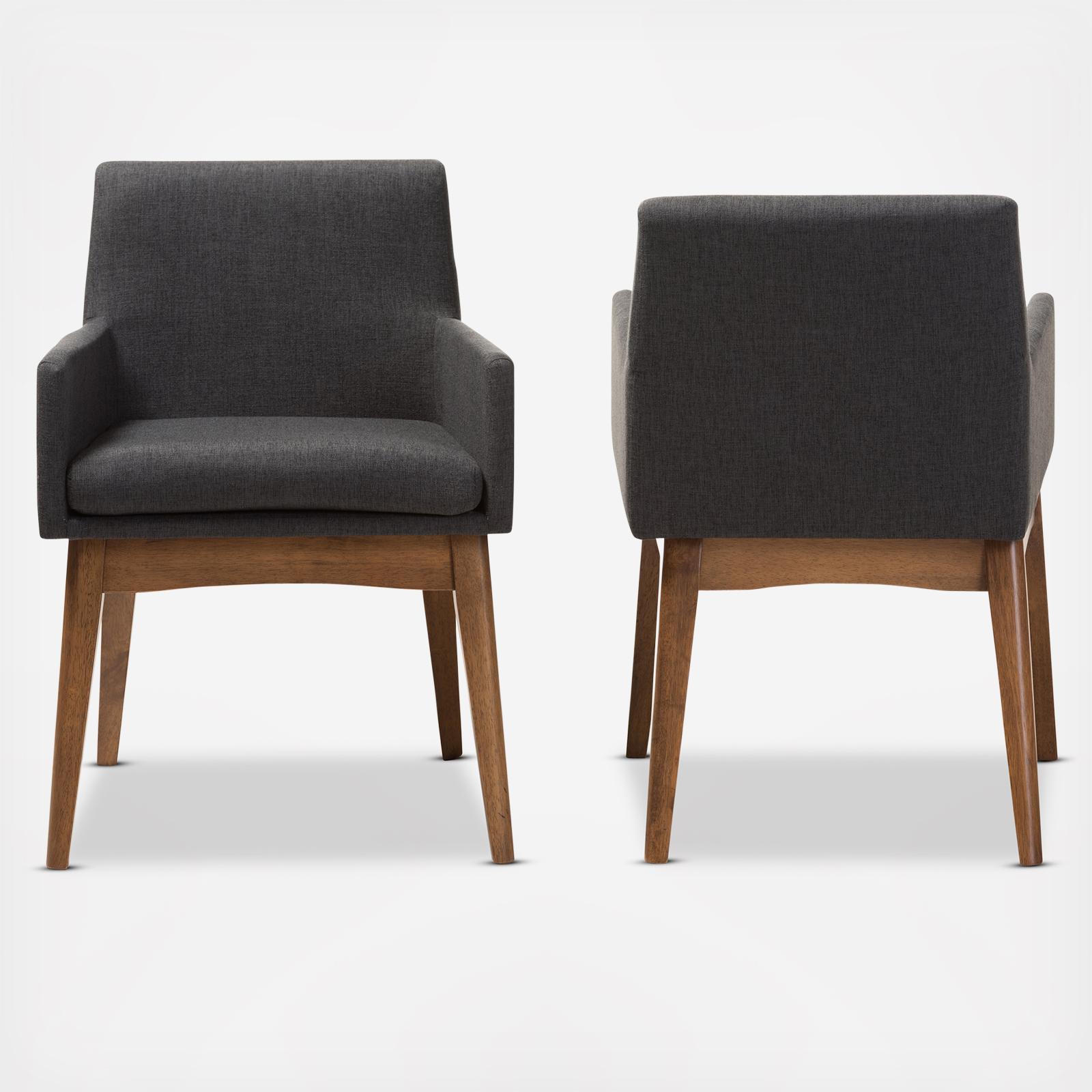 Classic Dining Armchair, Set of 2 4 Classic Dining Armchair, Set of 2