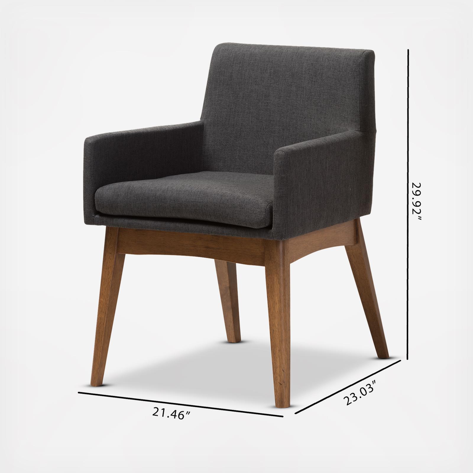 Classic Dining Armchair, Set of 2 6 Classic Dining Armchair, Set of 2
