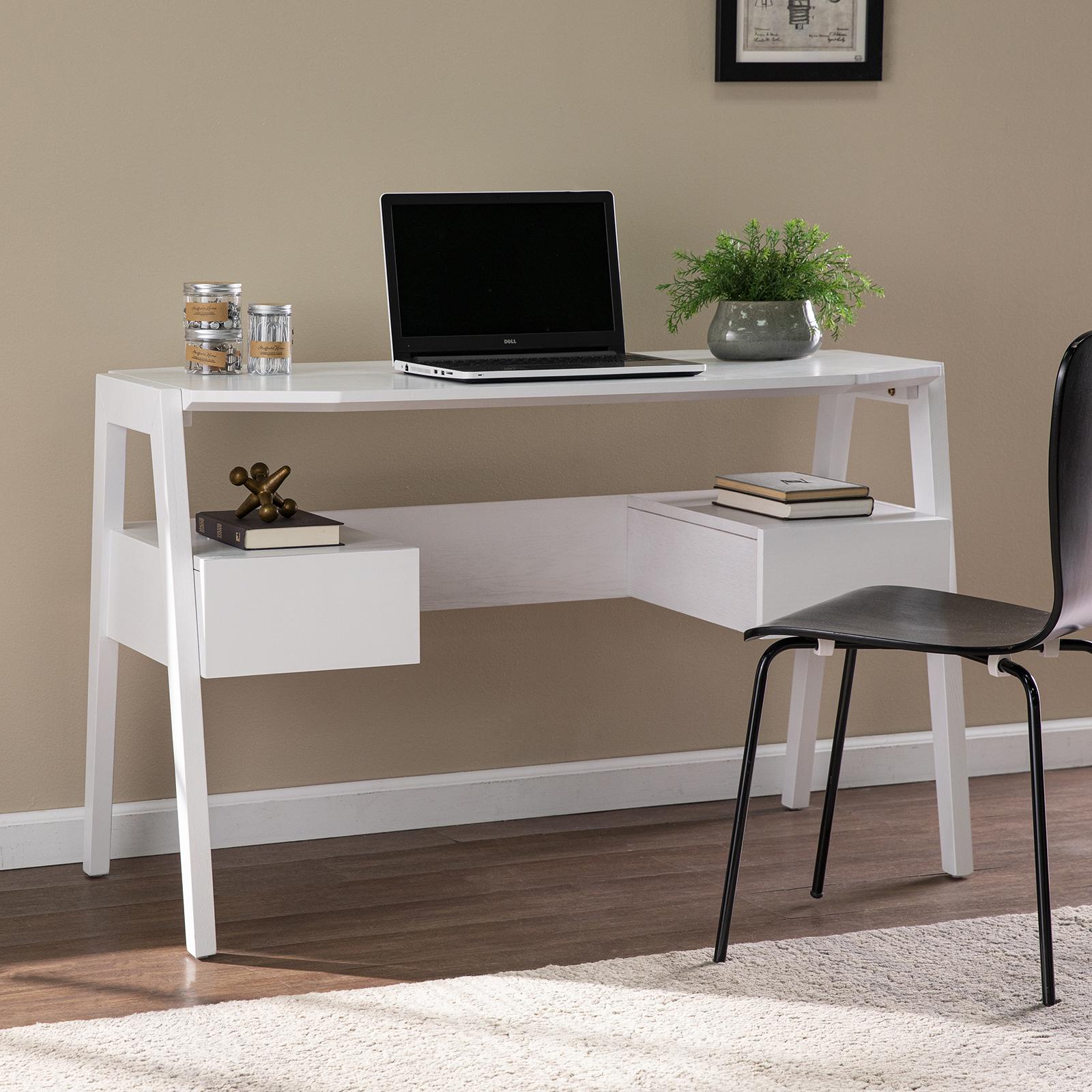 Clyden Midcentury Modern Writing Desk 5 Clyden Midcentury Modern Writing Desk